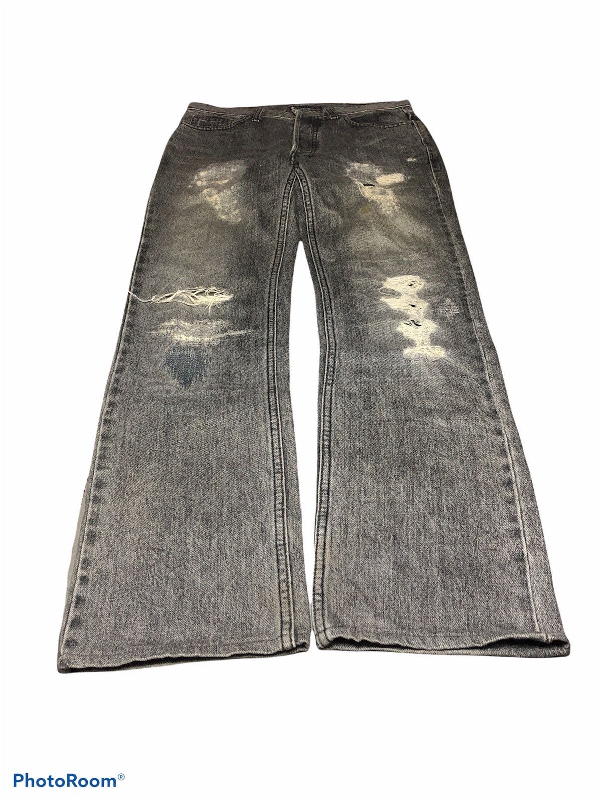 Japanese Brand × Lounge Lizard JAPANNESE LOUNGE LIZARD DENIM Size US 30 / EU 46 - 3 Thumbnail