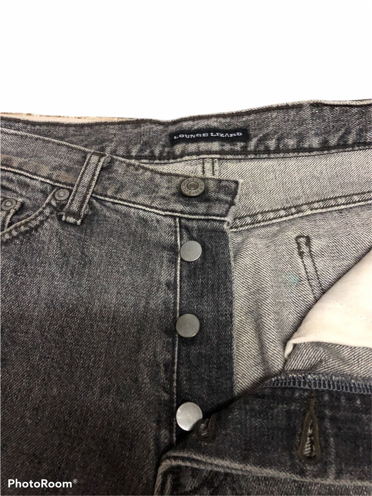 Japanese Brand × Lounge Lizard JAPANNESE LOUNGE LIZARD DENIM Size US 30 / EU 46 - 6 Thumbnail