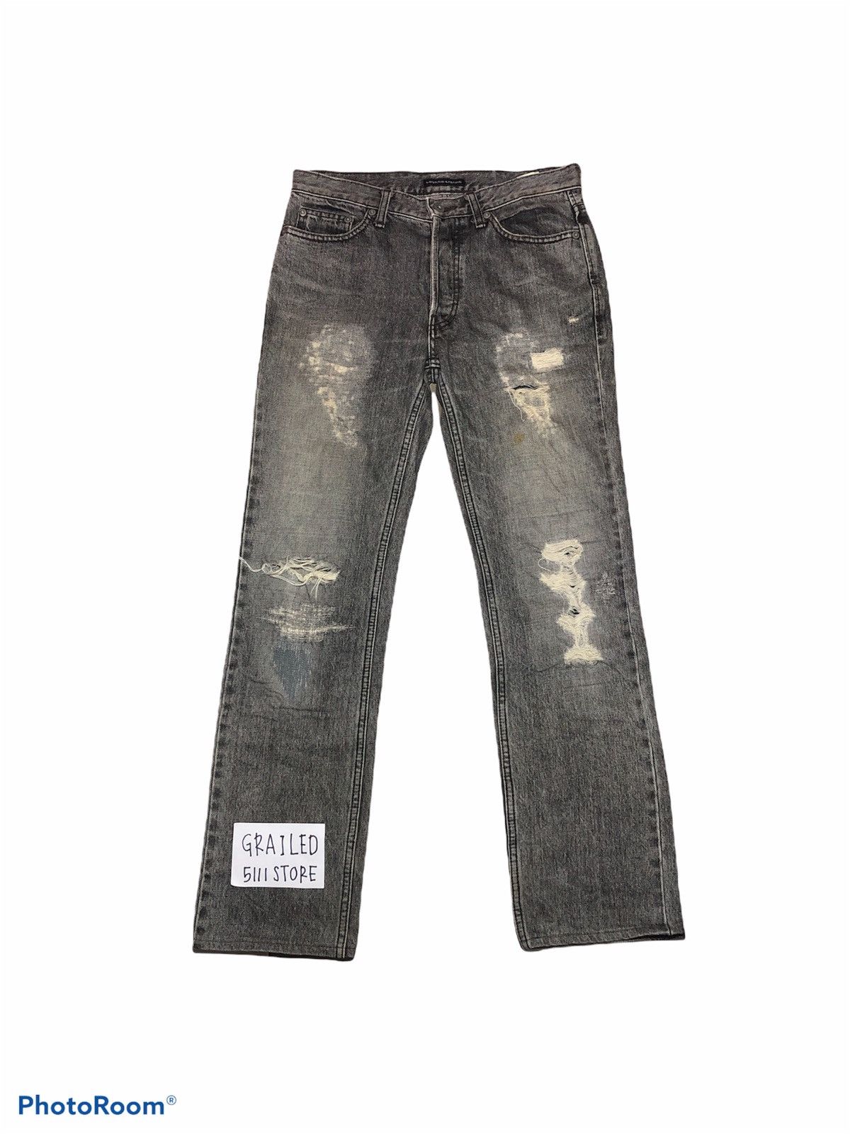Japanese Brand × Lounge Lizard JAPANNESE LOUNGE LIZARD DENIM Size US 30 / EU 46 - 1 Thumbnail