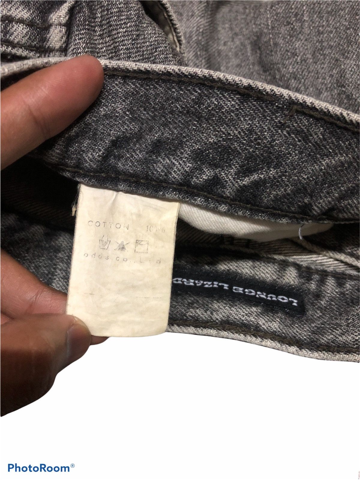Japanese Brand × Lounge Lizard JAPANNESE LOUNGE LIZARD DENIM Size US 30 / EU 46 - 7 Thumbnail