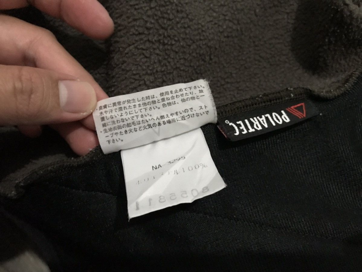Polartec × The North Face The North Face Zip Up Fleece Size US M / EU 48-50 / 2 - 8 Thumbnail