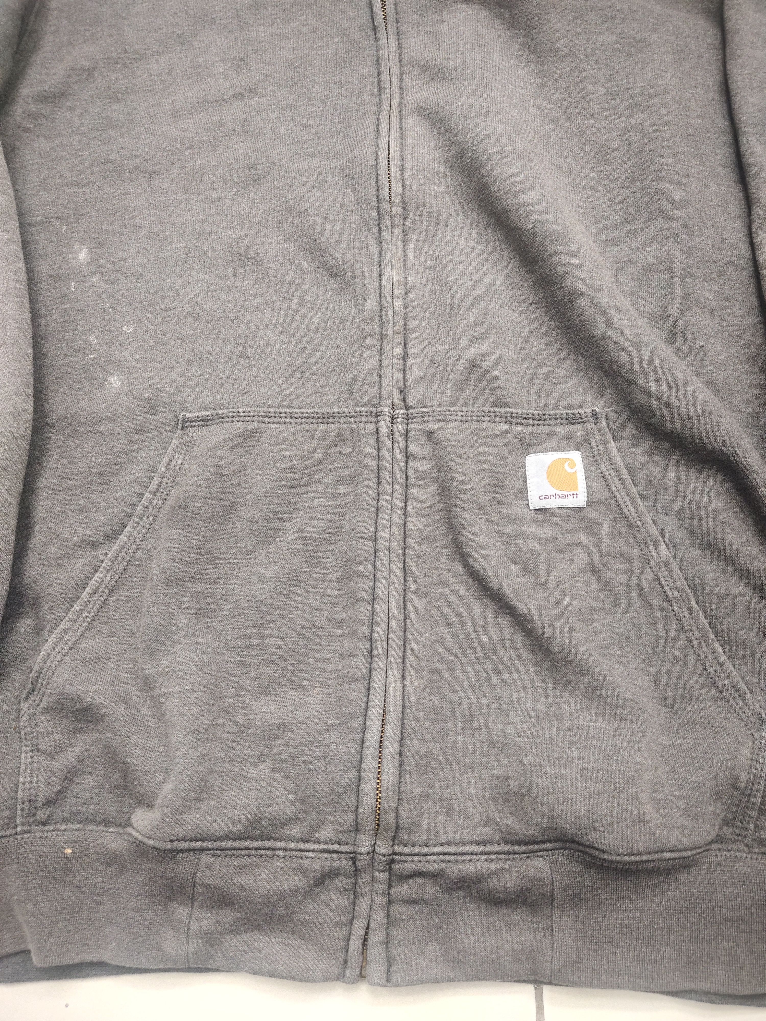 Carhartt Nice Faded Dark Grey Carhartt hoodei Size US XL / EU 56 / 4 - 3 Thumbnail