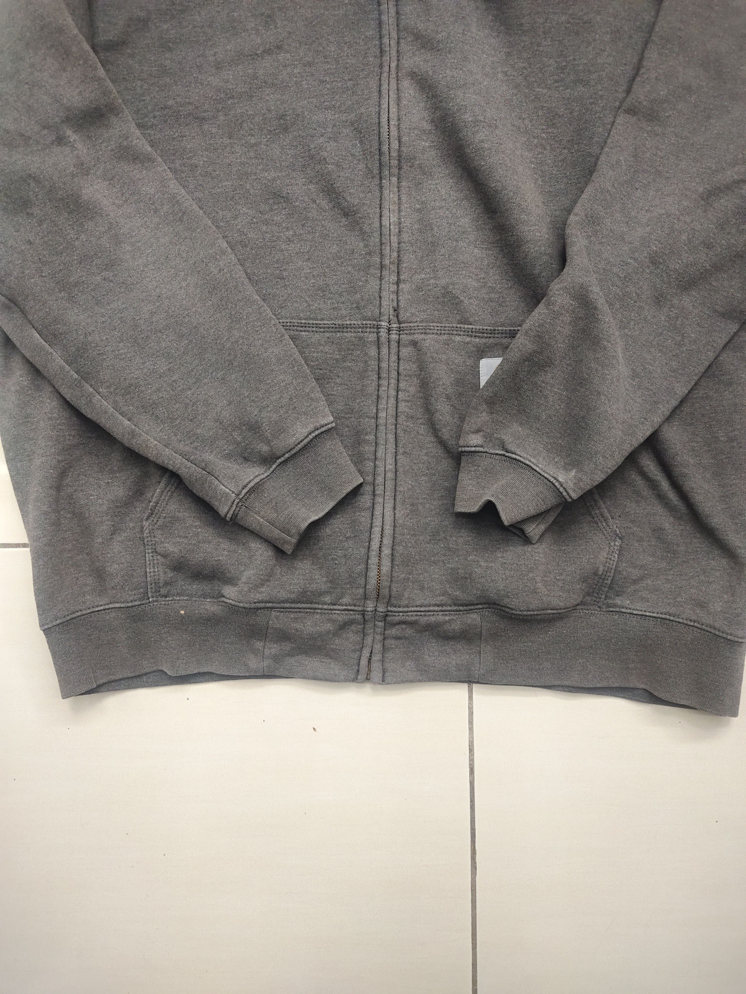 Carhartt Nice Faded Dark Grey Carhartt hoodei Size US XL / EU 56 / 4 - 5 Thumbnail