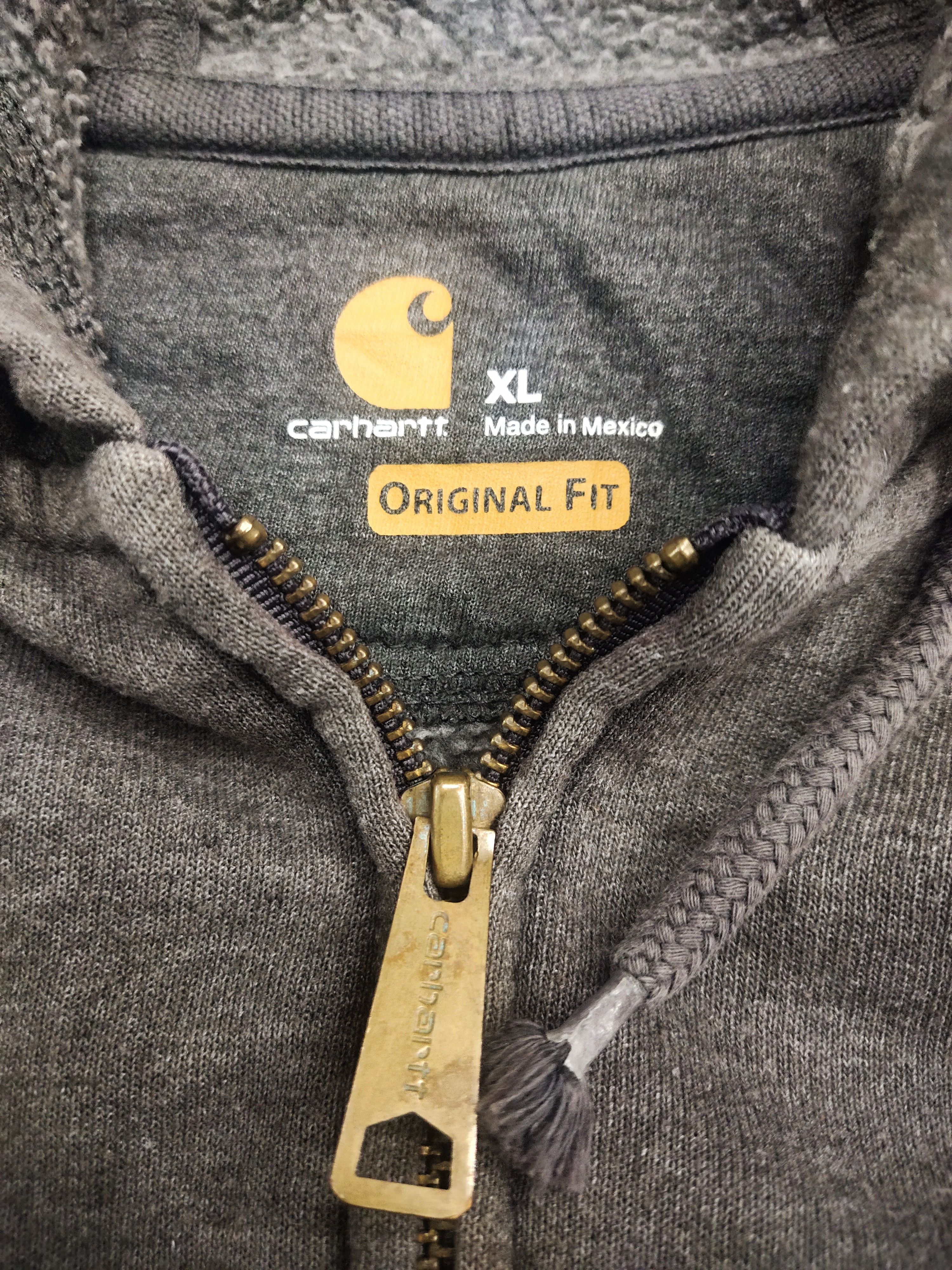 Carhartt Nice Faded Dark Grey Carhartt hoodei Size US XL / EU 56 / 4 - 7 Thumbnail