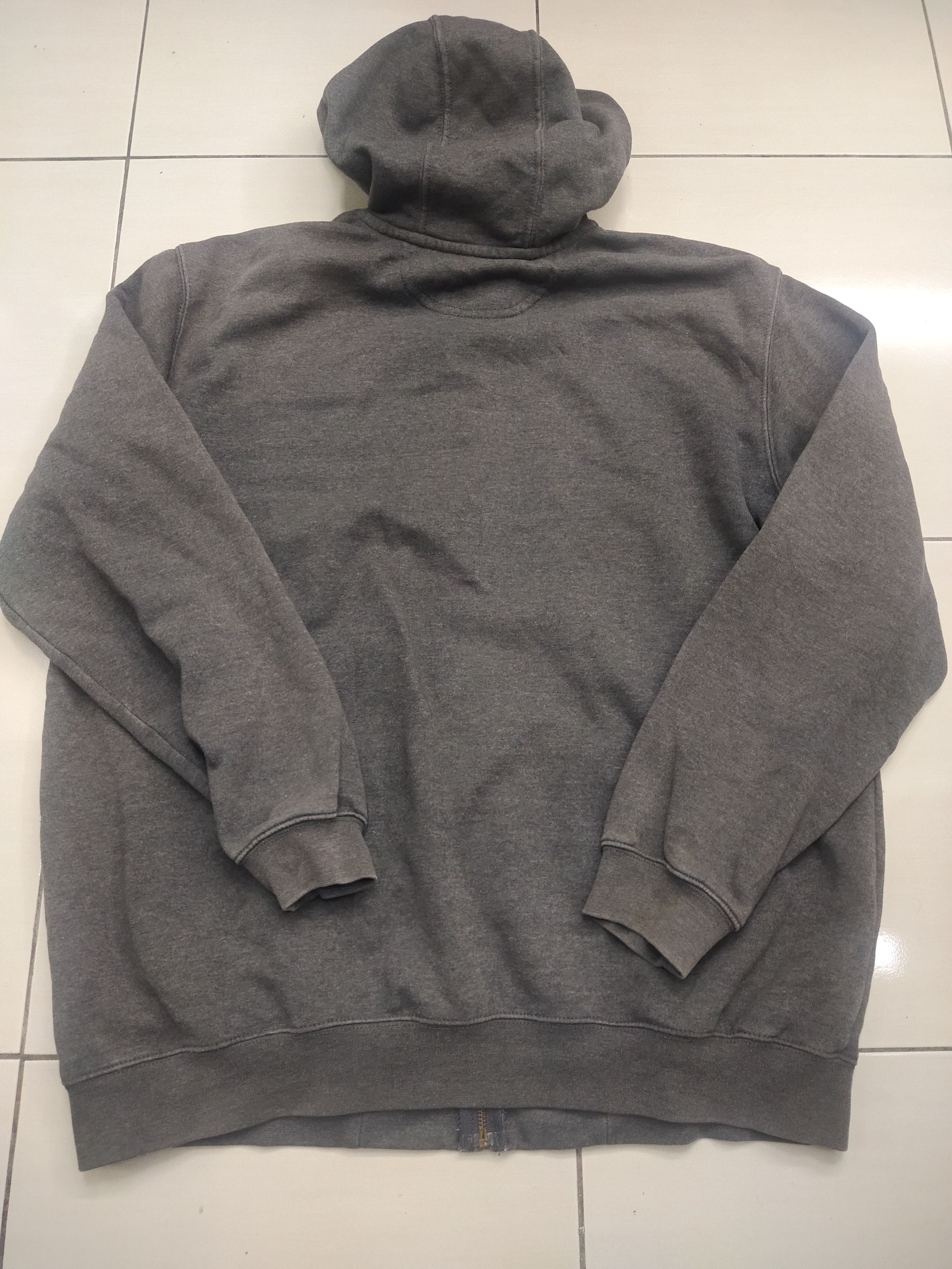 Carhartt Nice Faded Dark Grey Carhartt hoodei Size US XL / EU 56 / 4 - 2 Thumbnail