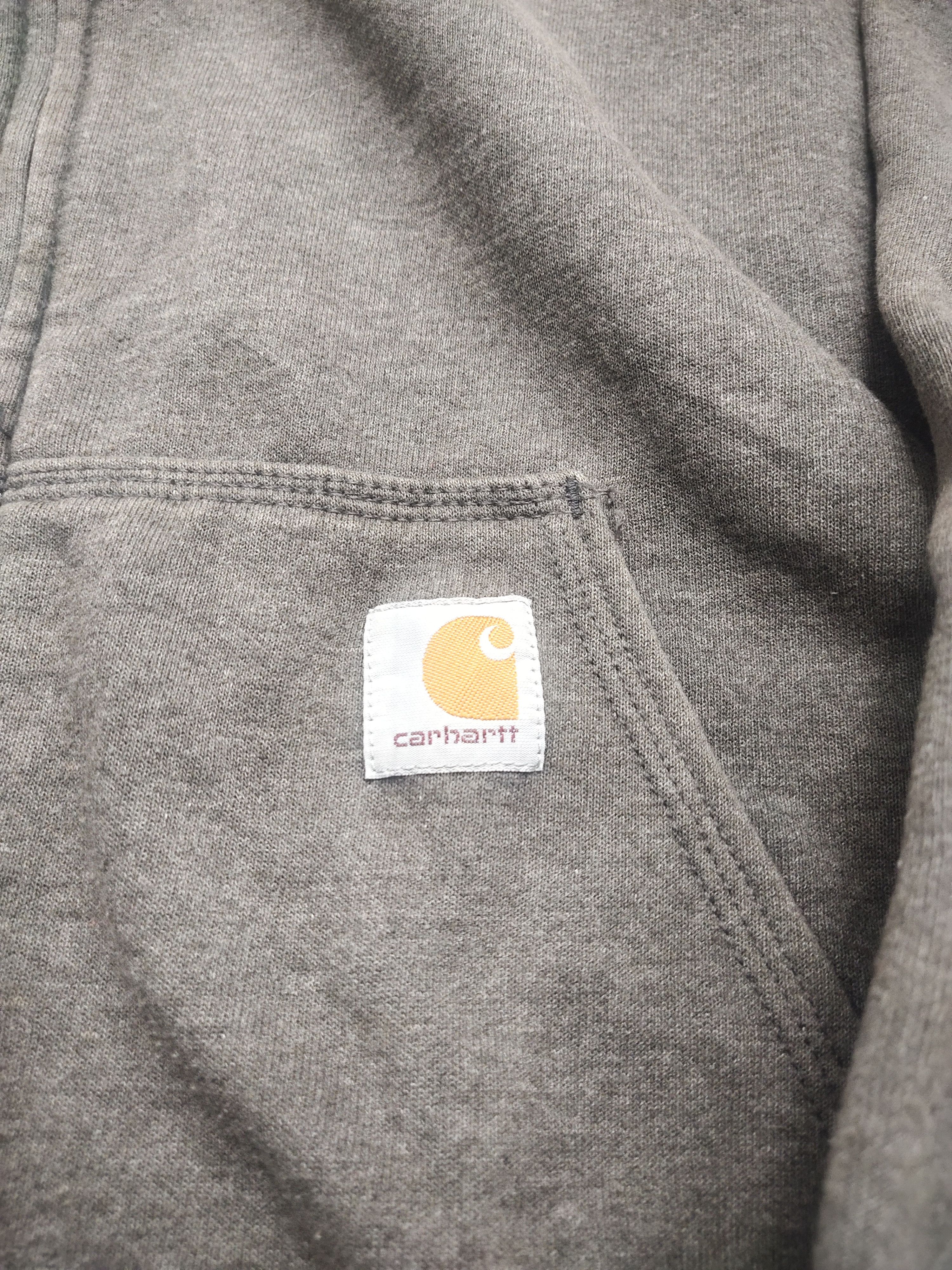 Carhartt Nice Faded Dark Grey Carhartt hoodei Size US XL / EU 56 / 4 - 6 Thumbnail