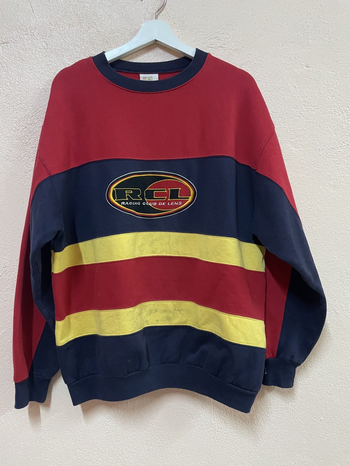 Other (Racing Club De Lens) RC Lens French Legue 1 Sweatshirt sz L Size US L / EU 52-54 / 3 - 2 Thumbnail