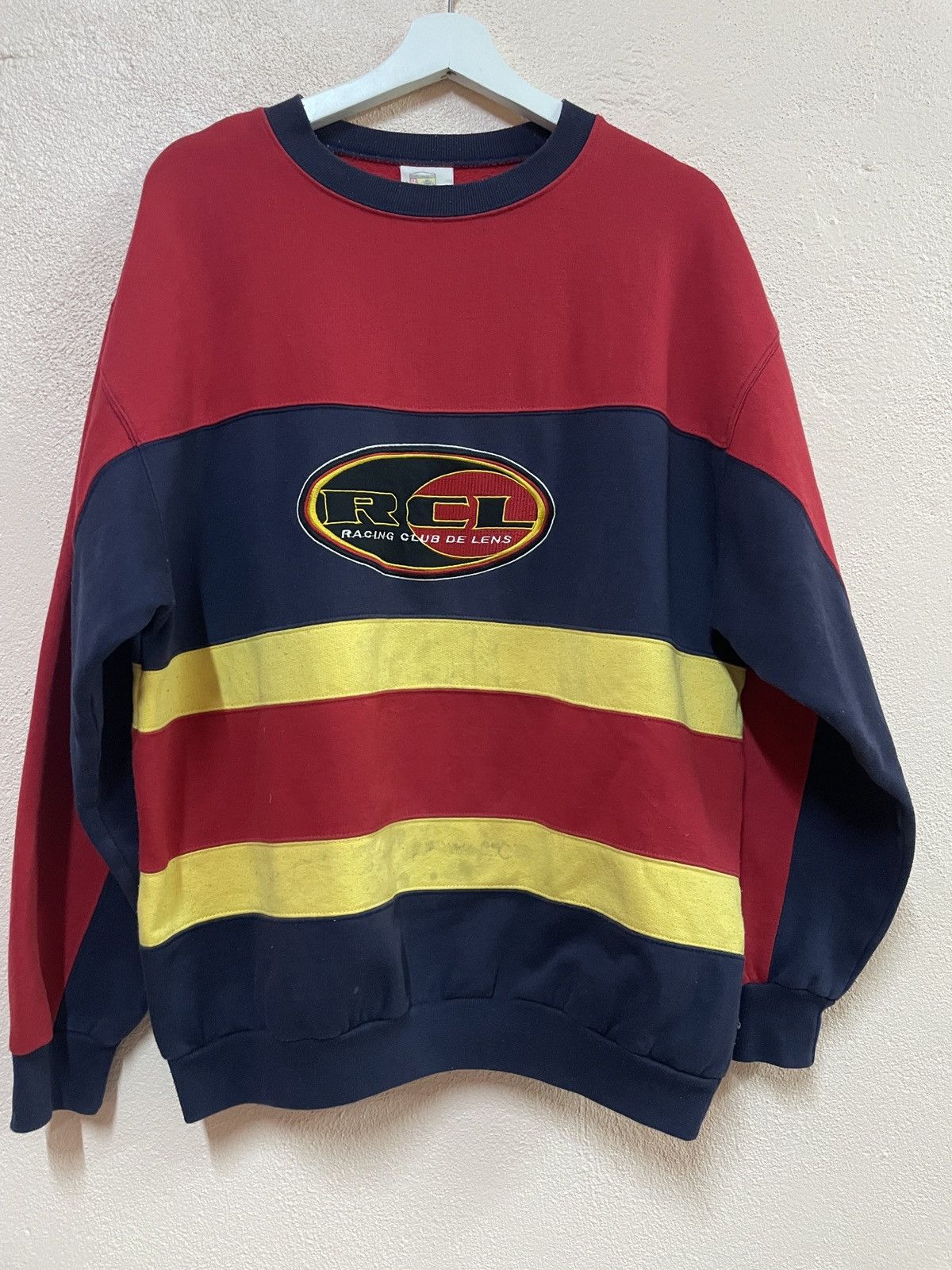 Other (Racing Club De Lens) RC Lens French Legue 1 Sweatshirt sz L Size US L / EU 52-54 / 3 - 1 Thumbnail