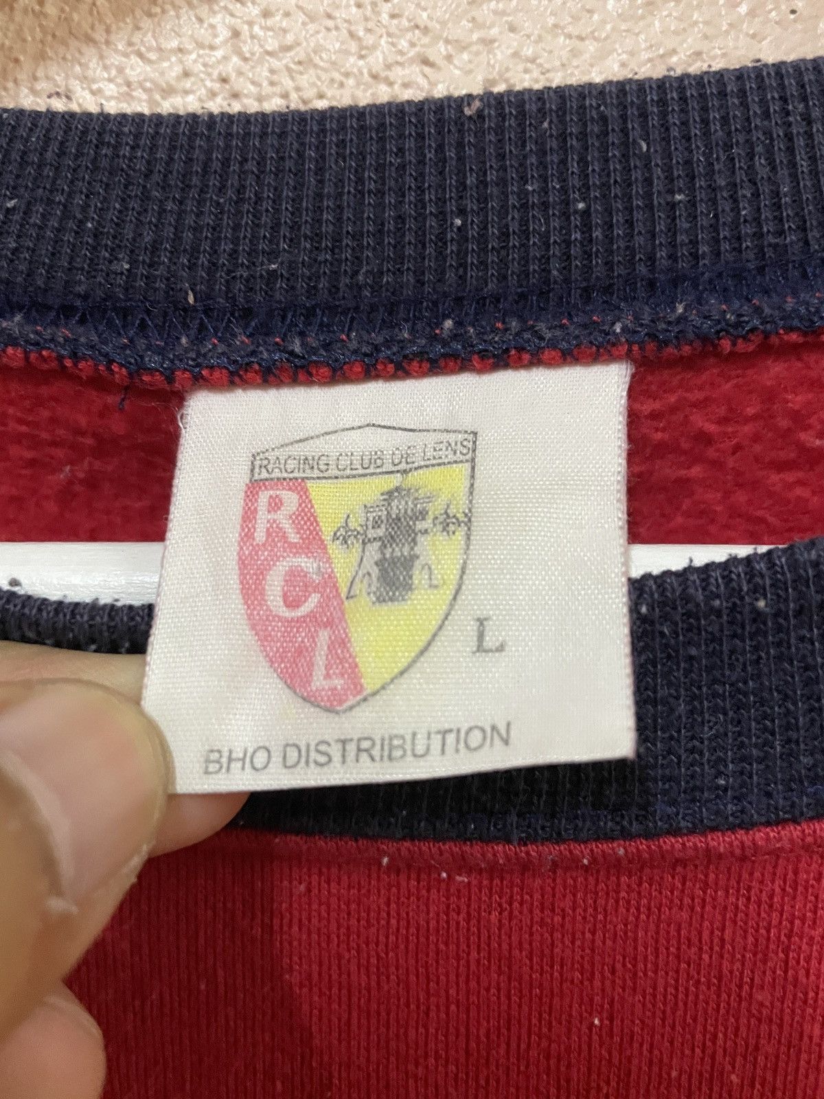 Other (Racing Club De Lens) RC Lens French Legue 1 Sweatshirt sz L Size US L / EU 52-54 / 3 - 10 Thumbnail