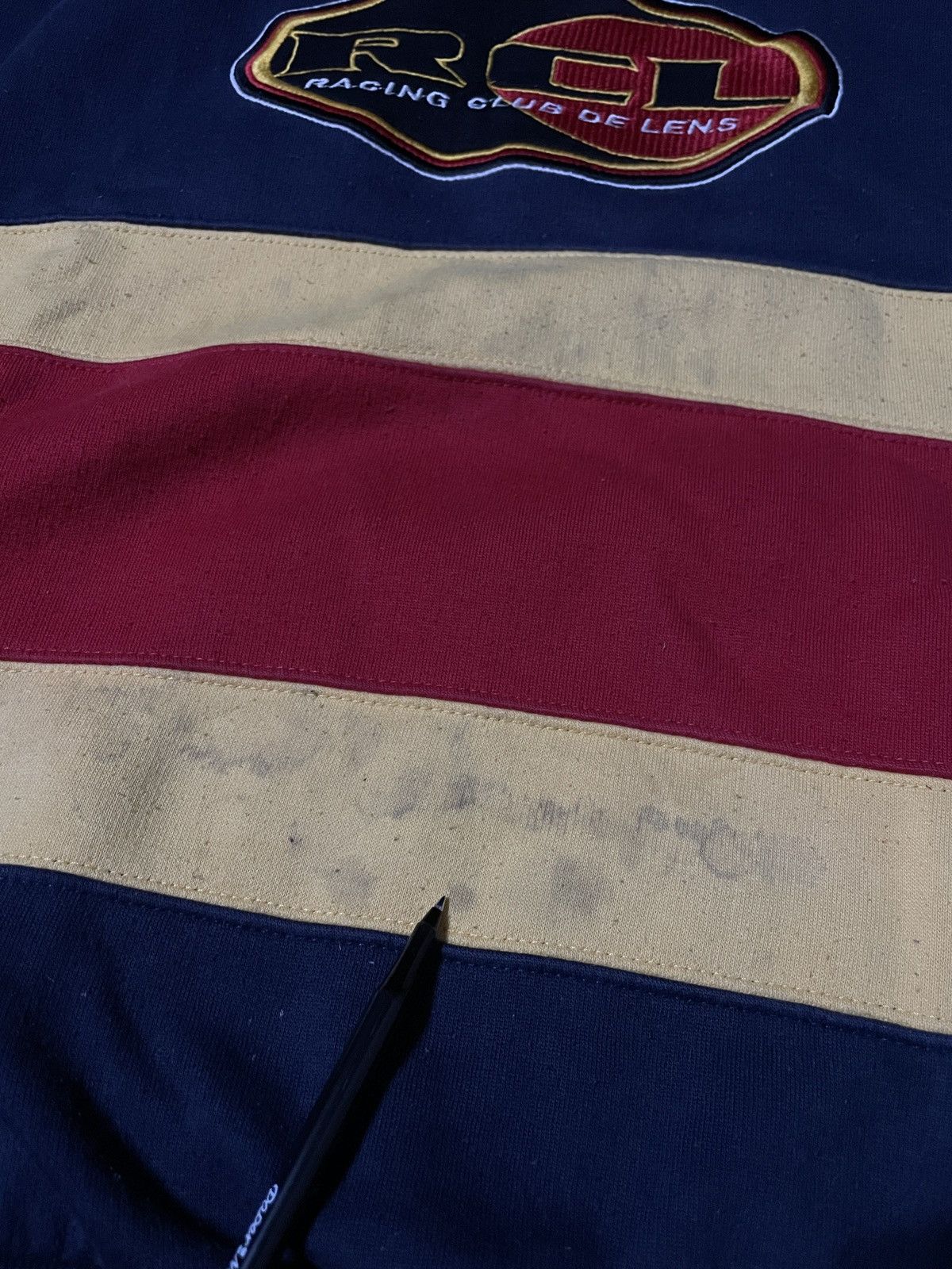Other (Racing Club De Lens) RC Lens French Legue 1 Sweatshirt sz L Size US L / EU 52-54 / 3 - 11 Thumbnail