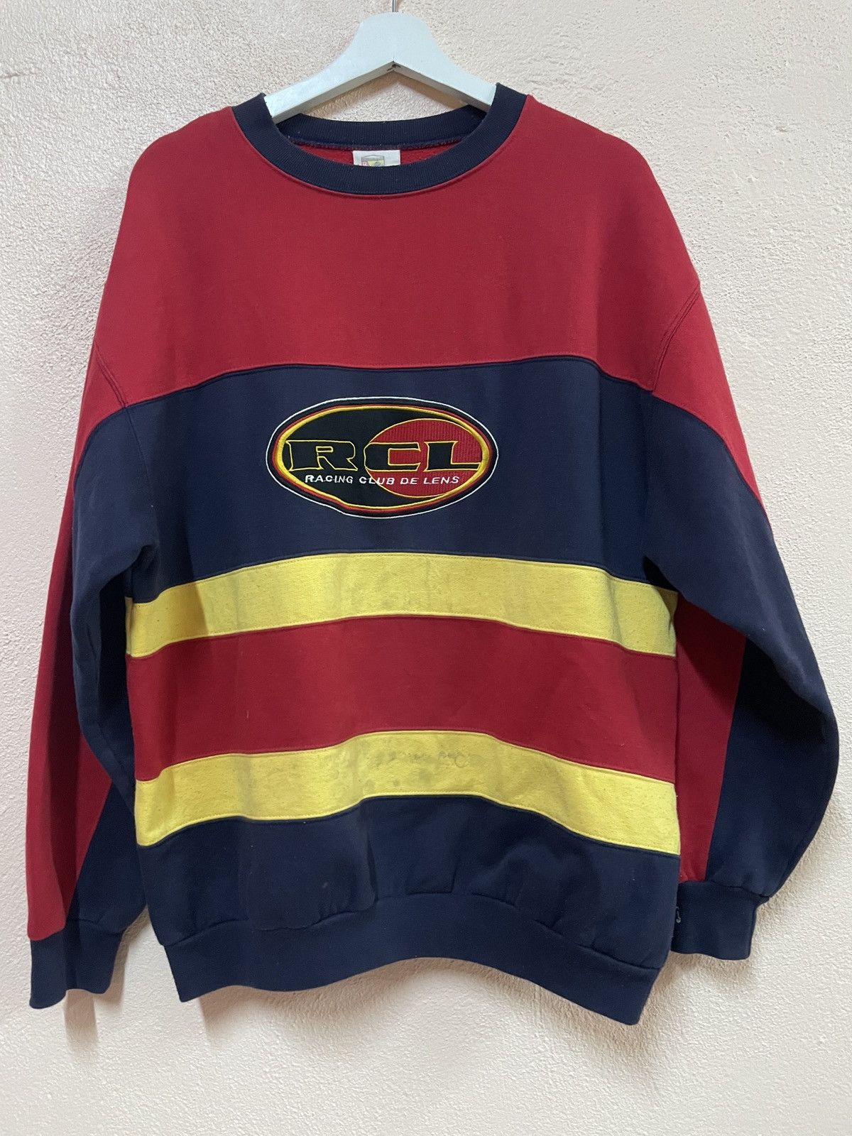 Other (Racing Club De Lens) RC Lens French Legue 1 Sweatshirt sz L Size US L / EU 52-54 / 3 - 3 Thumbnail