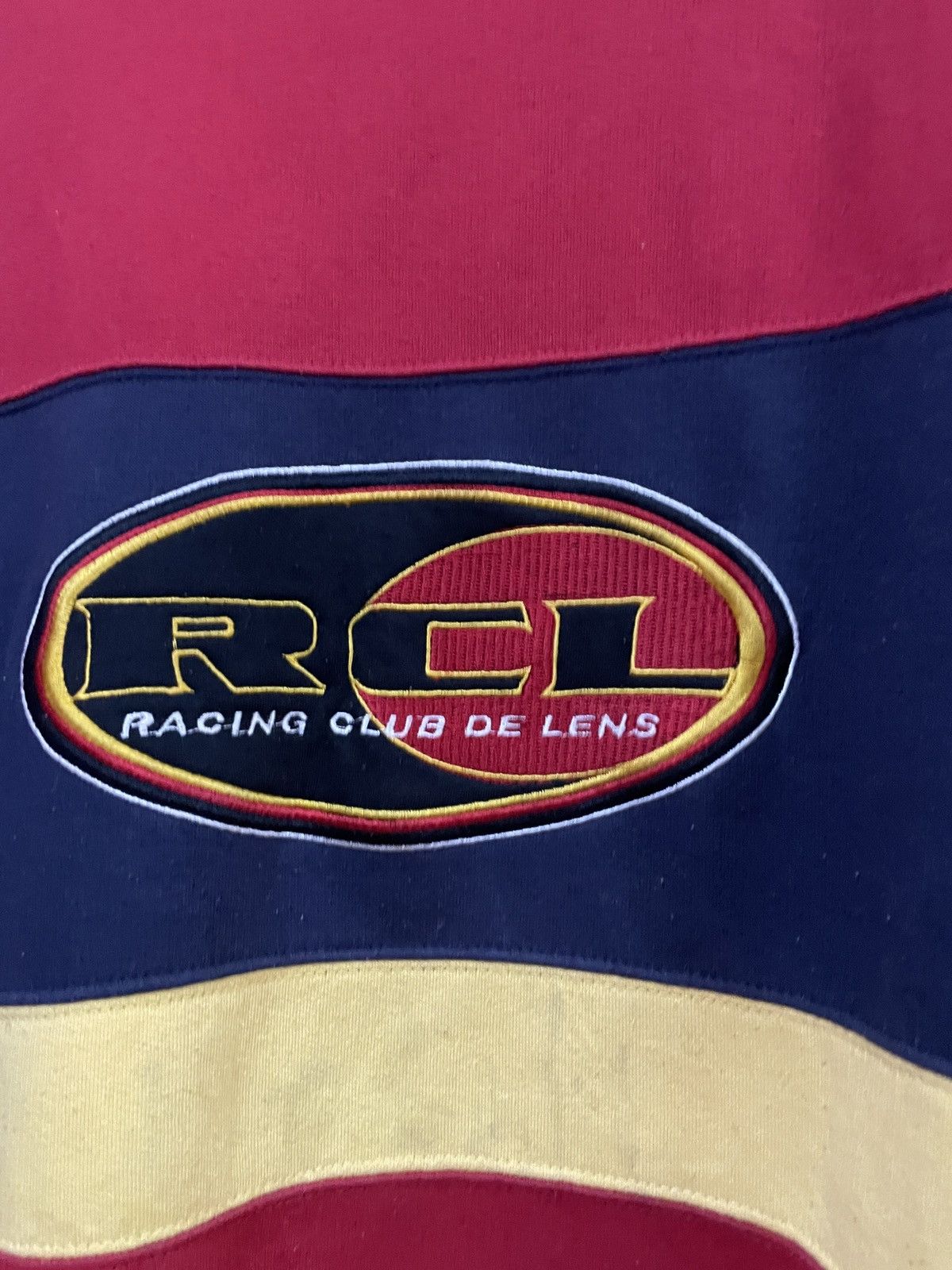 Other (Racing Club De Lens) RC Lens French Legue 1 Sweatshirt sz L Size US L / EU 52-54 / 3 - 7 Thumbnail