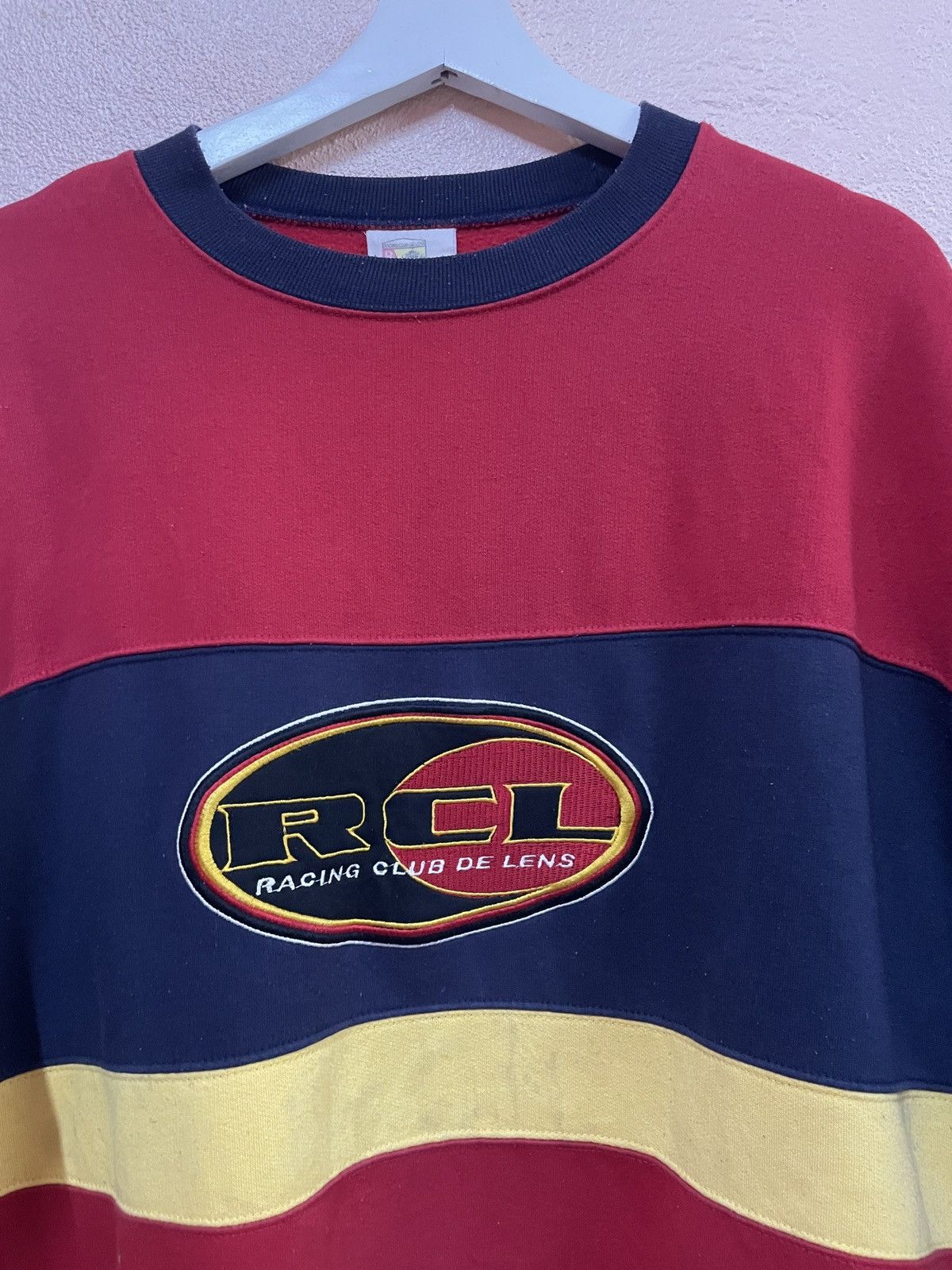 Other (Racing Club De Lens) RC Lens French Legue 1 Sweatshirt sz L Size US L / EU 52-54 / 3 - 5 Thumbnail