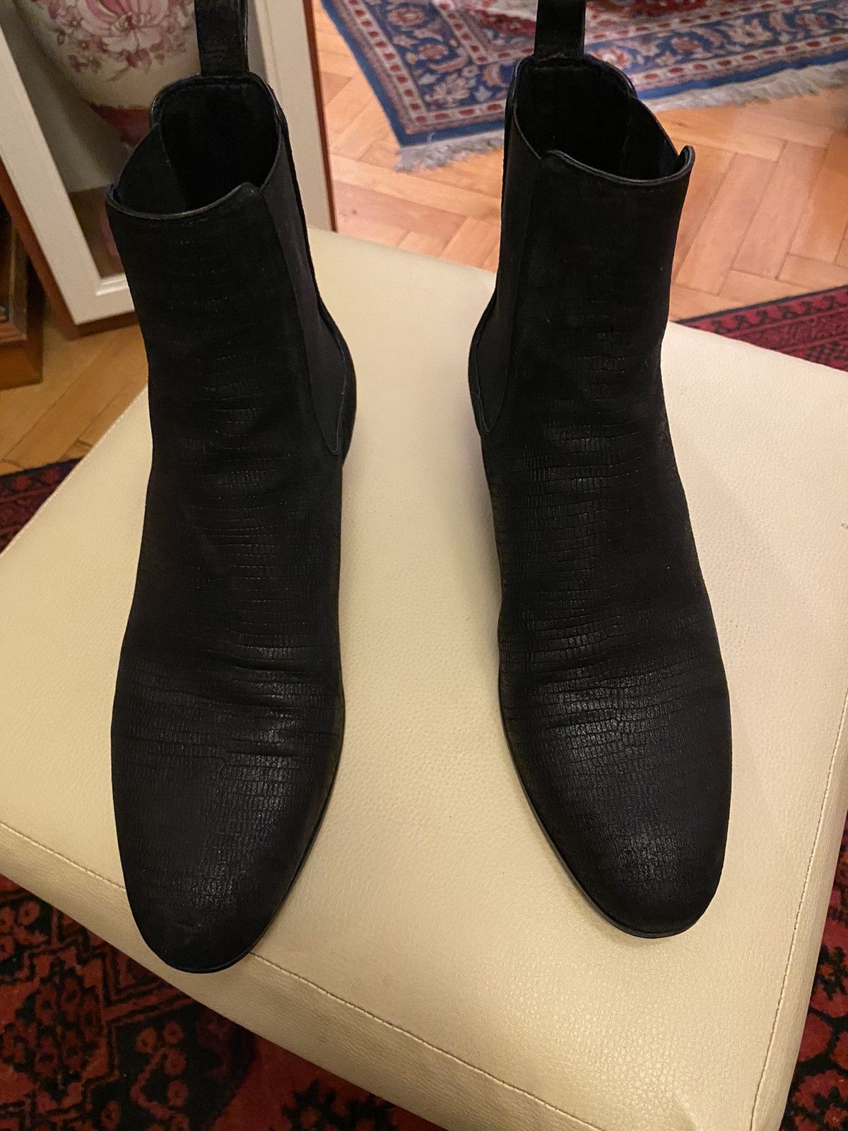 Saint Laurent Cole Chelsea Boots SAINT LAURENT - Joe Chelsea boots | Leam Roma - Luxury  main image 4