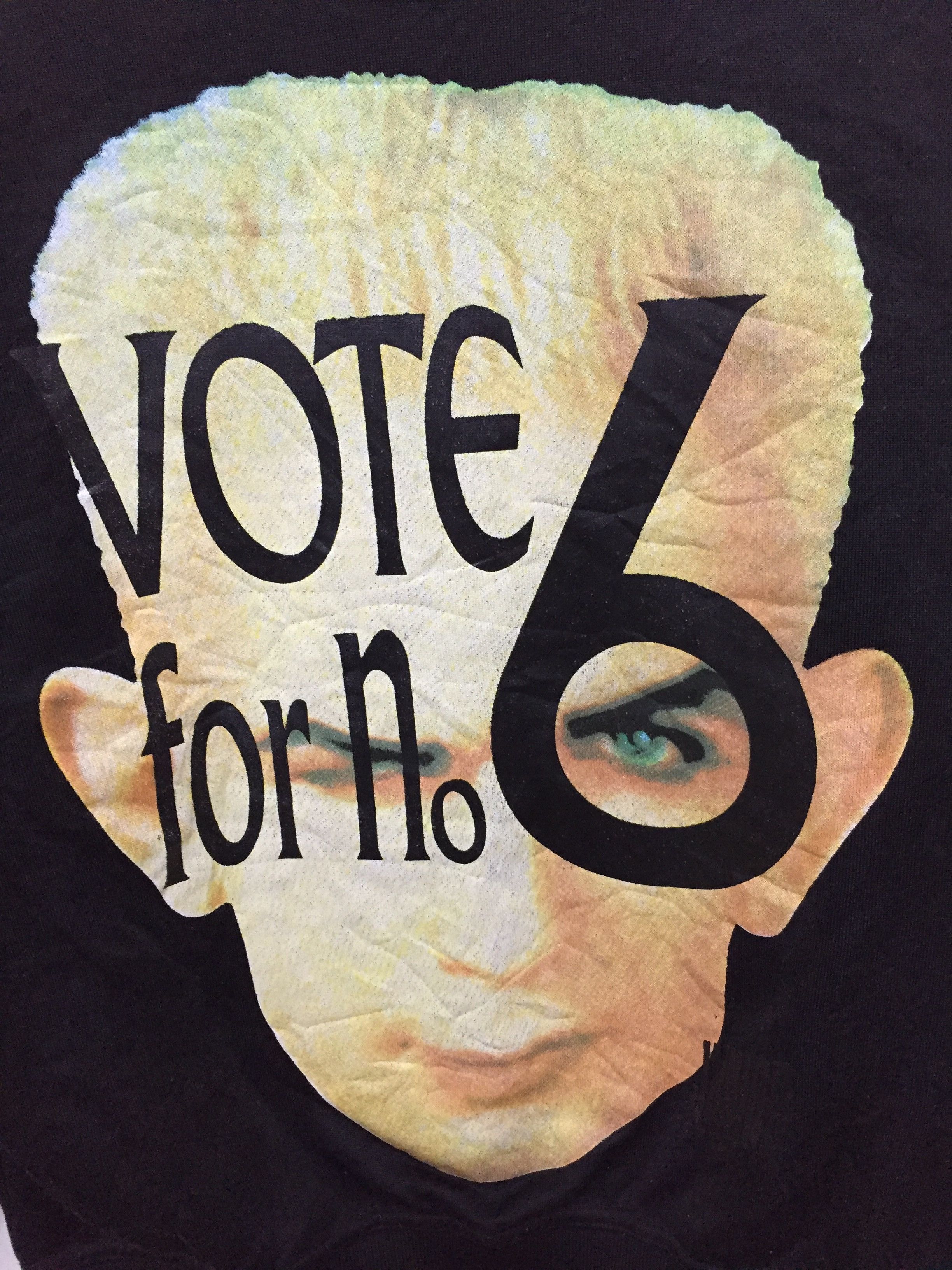 Jean Paul Gaultier AW1991 GAULTIER Vote for no 6 sweater Marcelo Burlon Size US M / EU 48-50 / 2 - 7 Thumbnail