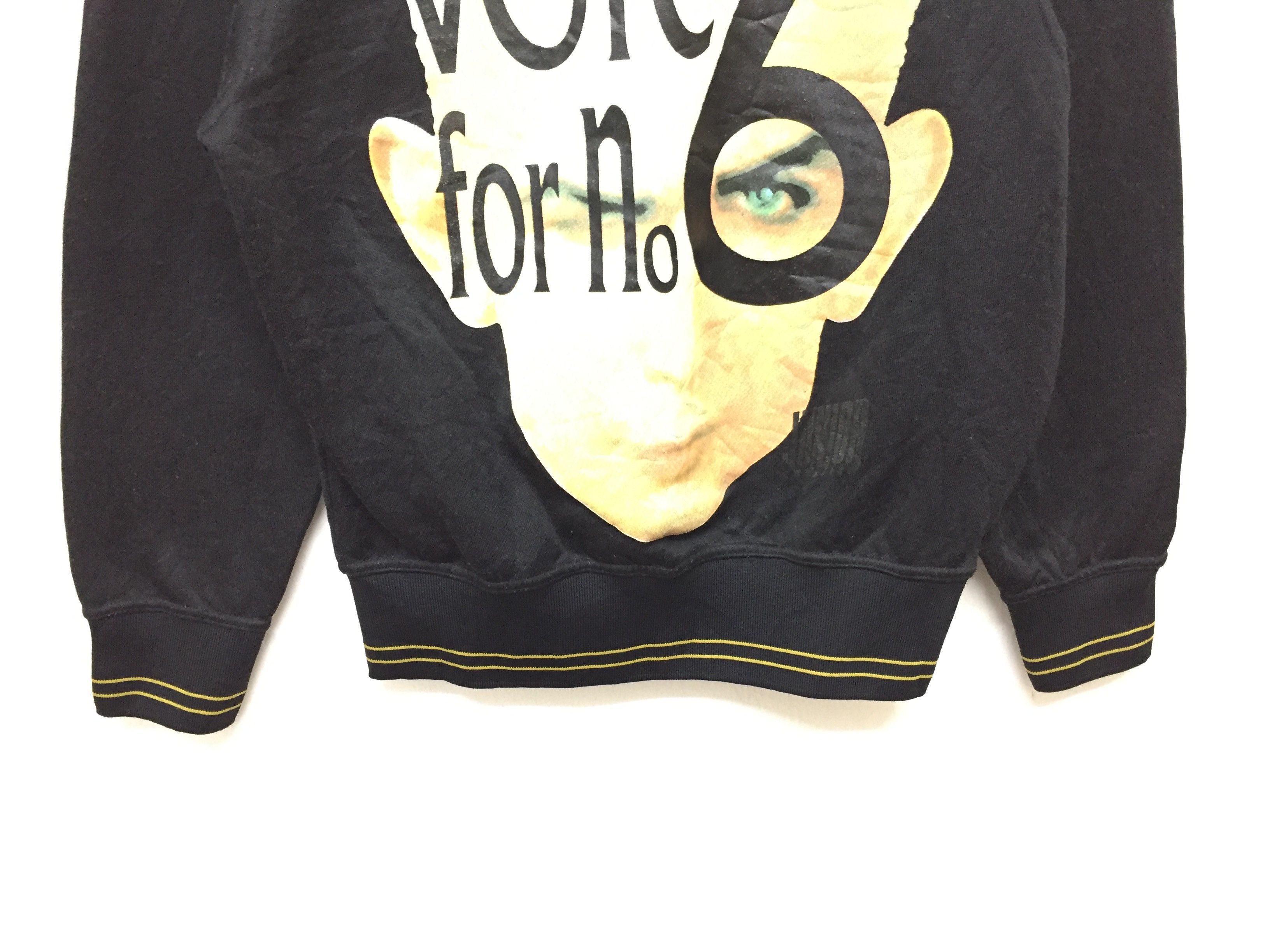 Jean Paul Gaultier AW1991 GAULTIER Vote for no 6 sweater Marcelo Burlon Size US M / EU 48-50 / 2 - 6 Thumbnail