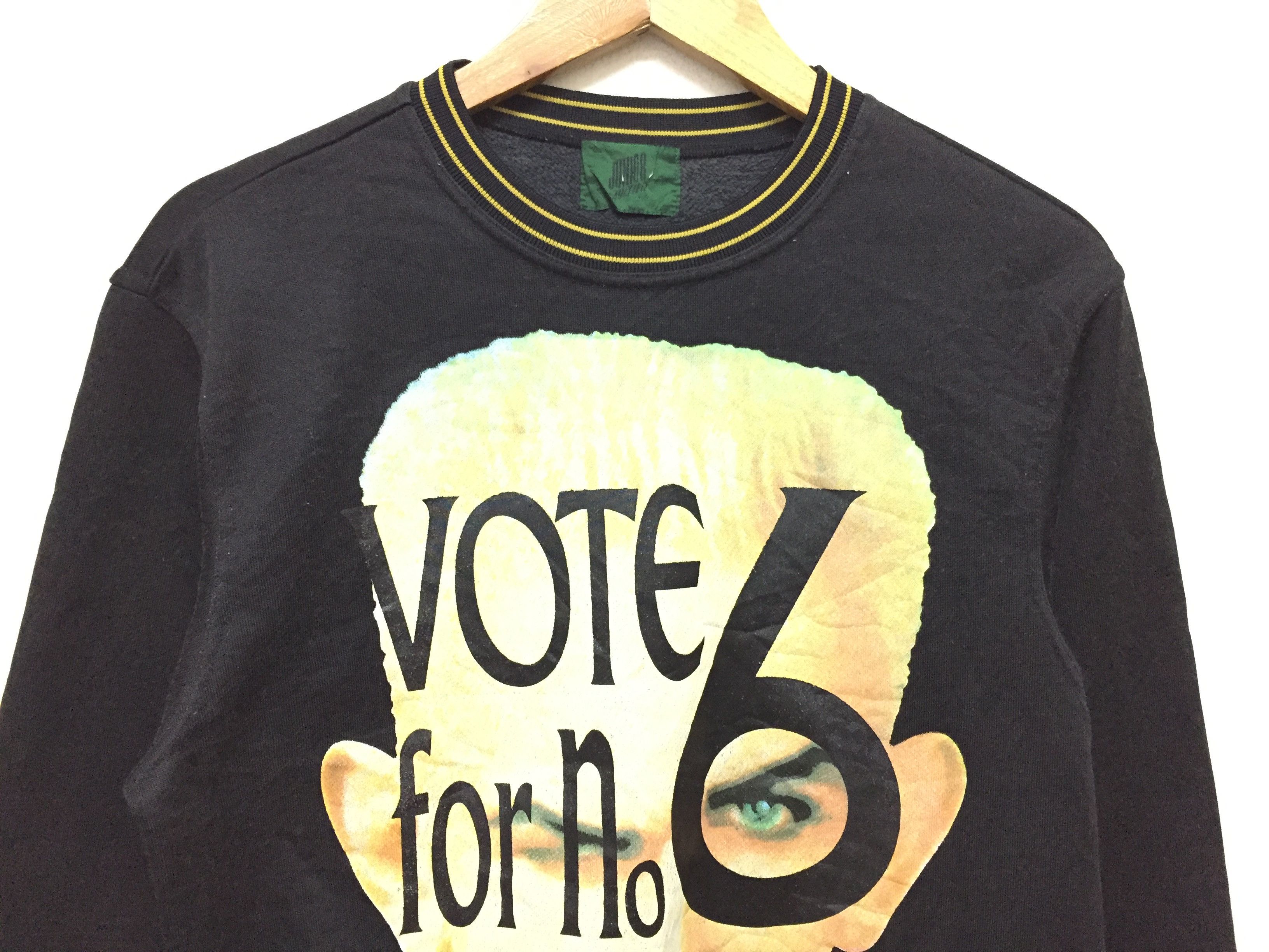 Jean Paul Gaultier AW1991 GAULTIER Vote for no 6 sweater Marcelo Burlon Size US M / EU 48-50 / 2 - 5 Thumbnail