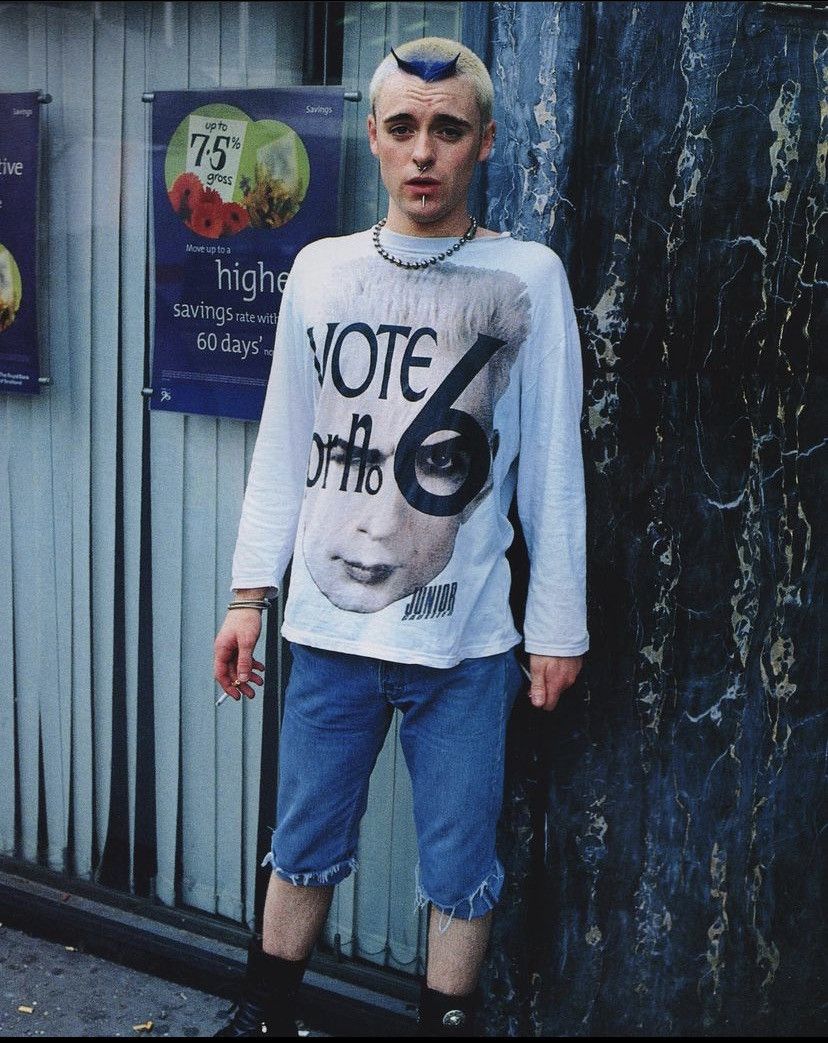 Jean Paul Gaultier AW1991 GAULTIER Vote for no 6 sweater Marcelo Burlon Size US M / EU 48-50 / 2 - 2 Thumbnail