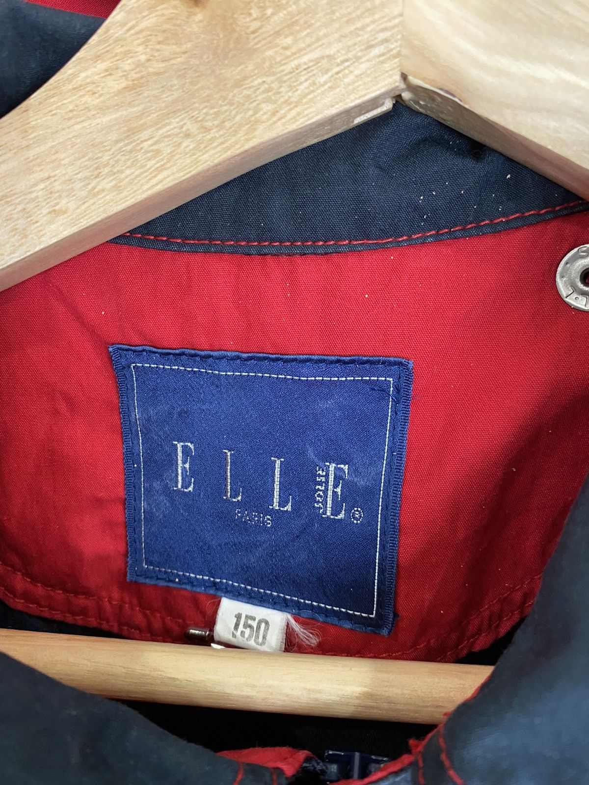 Designer Vintage ELLE PARIS HOMME Windbreaker Coach Jacket Size US M / EU 48-50 / 2 - 4 Thumbnail