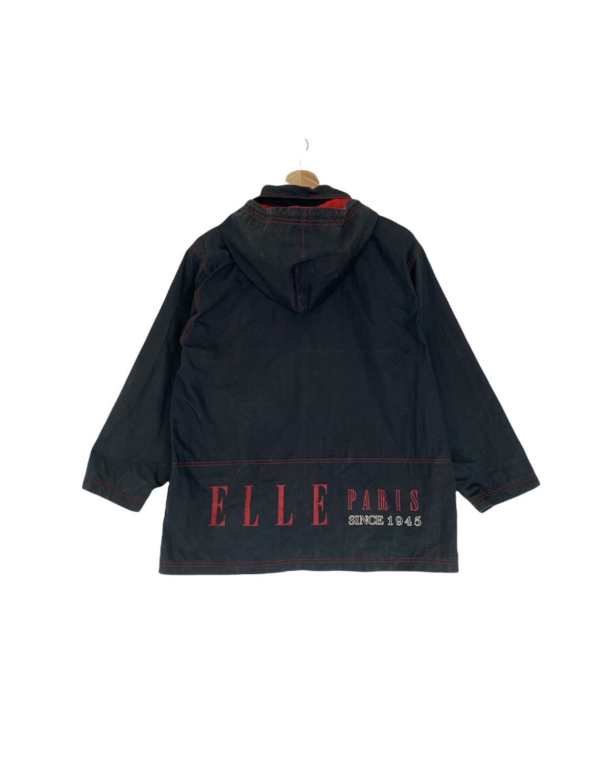 Designer Vintage ELLE PARIS HOMME Windbreaker Coach Jacket Size US M / EU 48-50 / 2 - 2 Thumbnail