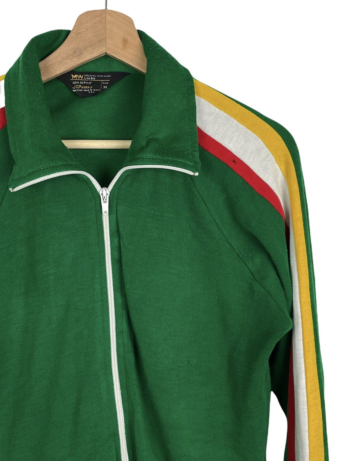 JCPenney × Vintage VINTAGE 70s / 80s JC PENNEY ROC ZIPPER TRACKTOP Size US M / EU 48-50 / 2 - 10 Thumbnail