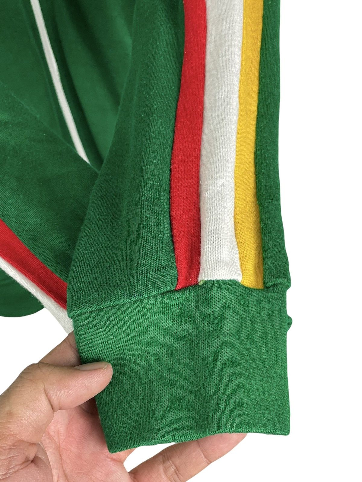 JCPenney × Vintage VINTAGE 70s / 80s JC PENNEY ROC ZIPPER TRACKTOP Size US M / EU 48-50 / 2 - 9 Thumbnail