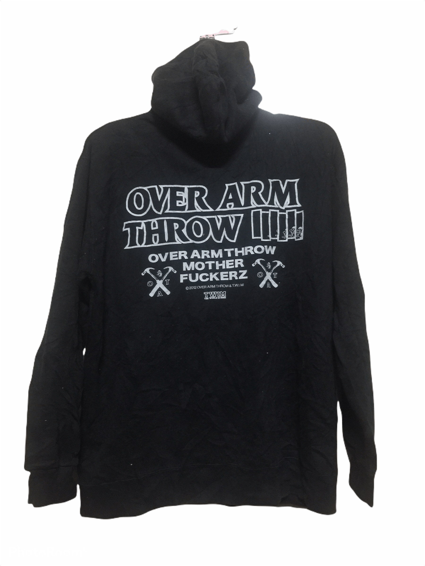 Band Tees × If Six Was Nine × Japanese Brand Over Arm Throw Japanese Rock Band Zipper Hoodie Size US M / EU 48-50 / 2 - 1 Thumbnail
