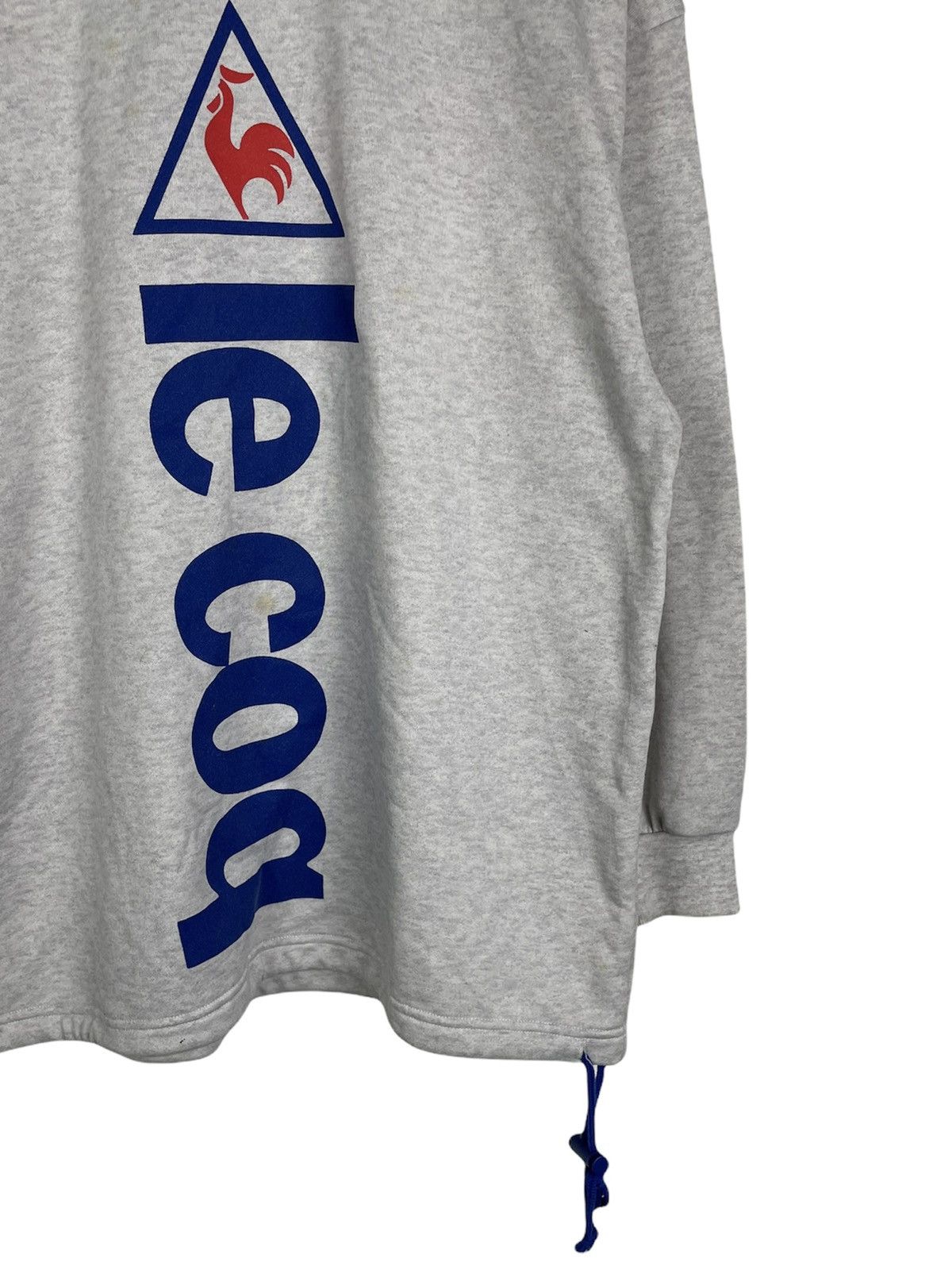 Le Coq Sportif × Vintage 90s Le Coq Sportif Sweatshirt | Japan Exclusive Size US M / EU 48-50 / 2 - 8 Thumbnail