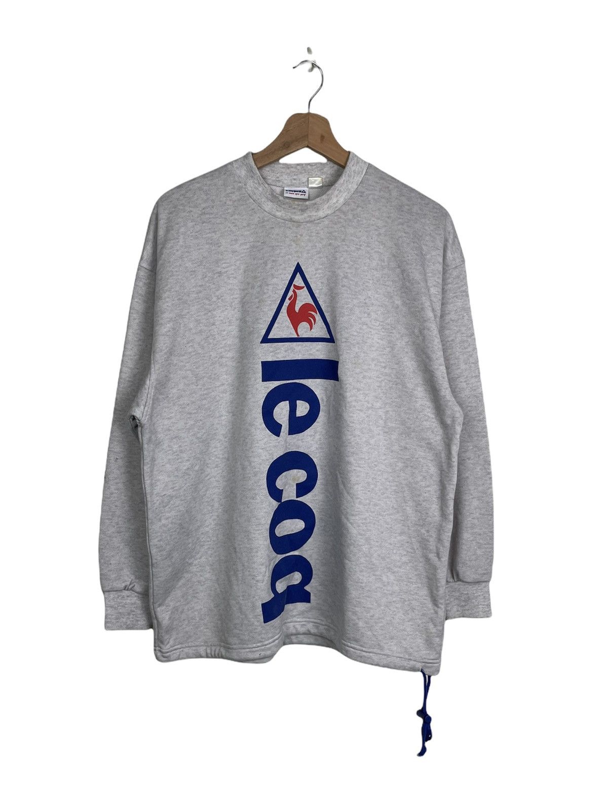 Le Coq Sportif × Vintage 90s Le Coq Sportif Sweatshirt | Japan Exclusive Size US M / EU 48-50 / 2 - 1 Thumbnail