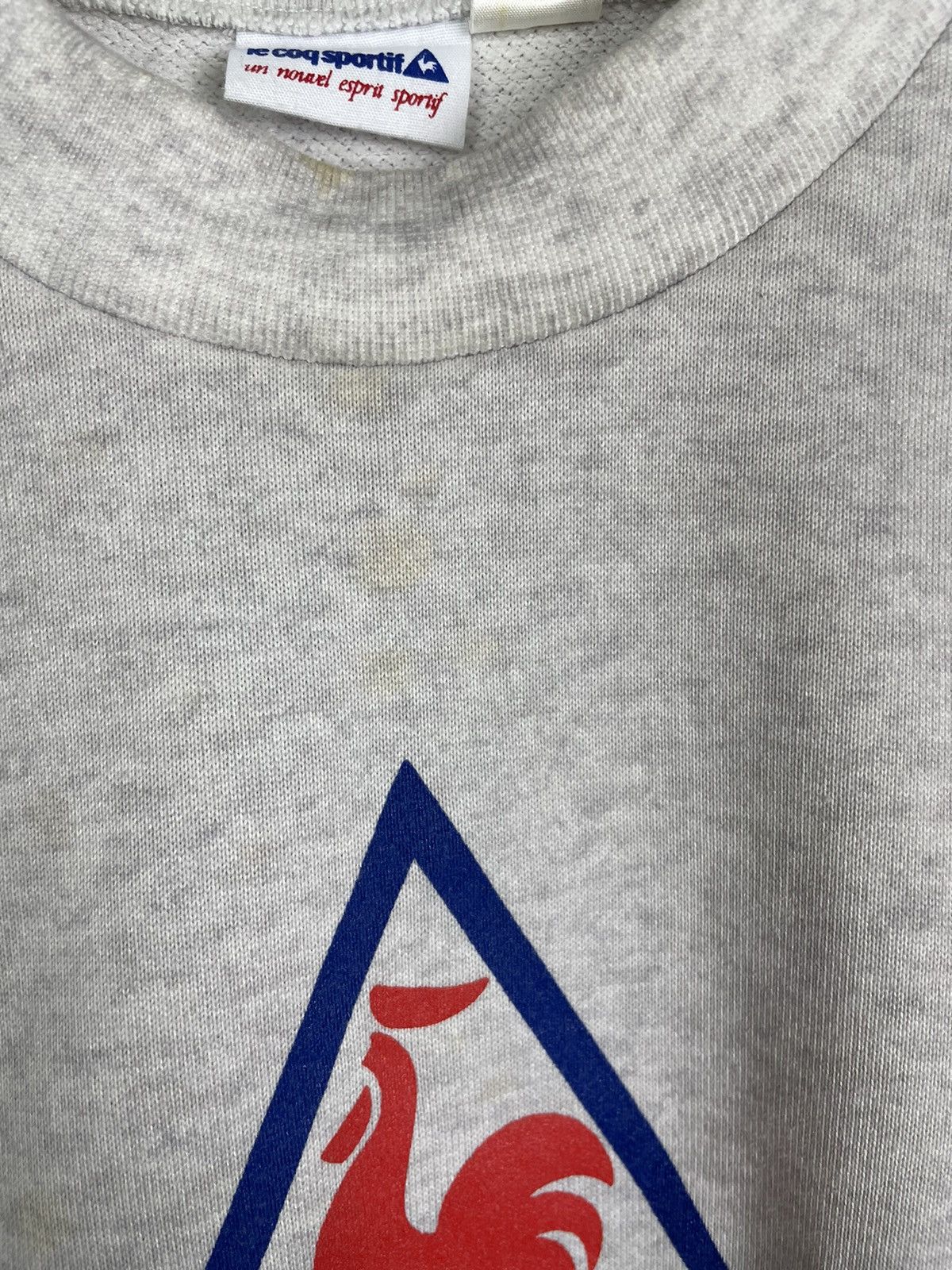 Le Coq Sportif × Vintage 90s Le Coq Sportif Sweatshirt | Japan Exclusive Size US M / EU 48-50 / 2 - 6 Thumbnail
