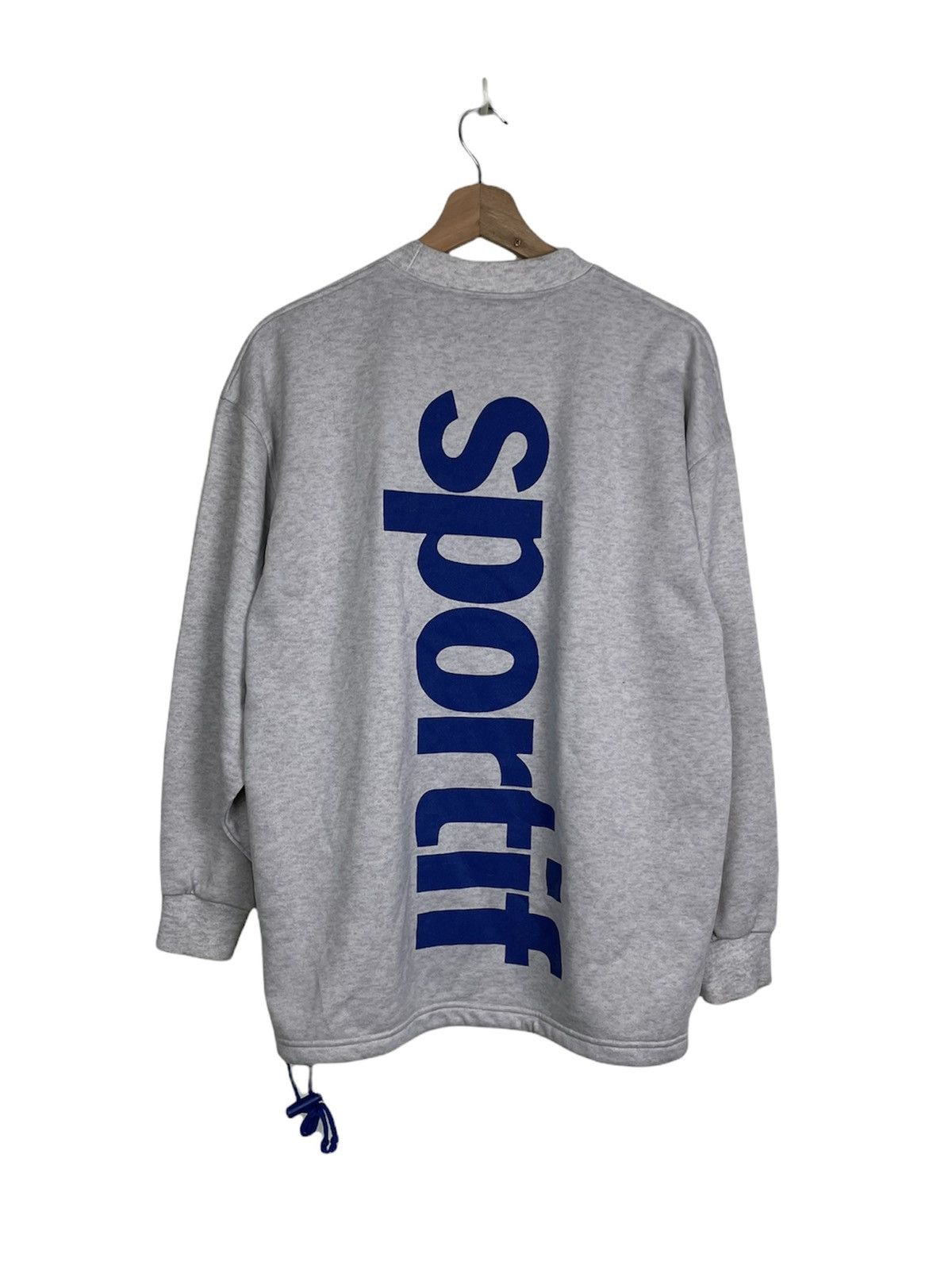 Le Coq Sportif × Vintage 90s Le Coq Sportif Sweatshirt | Japan Exclusive Size US M / EU 48-50 / 2 - 2 Thumbnail