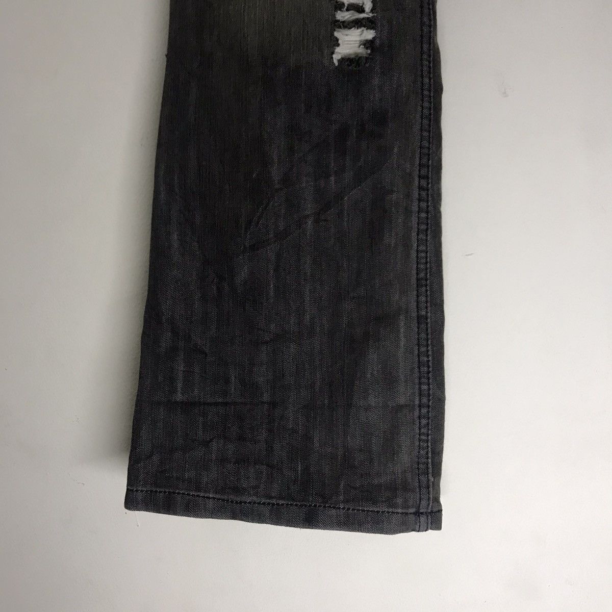 Japanese Brand Japanese Jeans De Art Denim Flare Jeans Patches Size US 35 - 10 Thumbnail