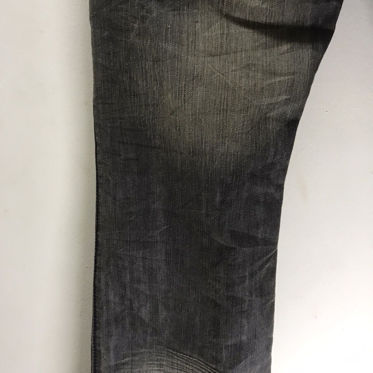 Japanese Brand Japanese Jeans De Art Denim Flare Jeans Patches Size US 35 - 15 Thumbnail
