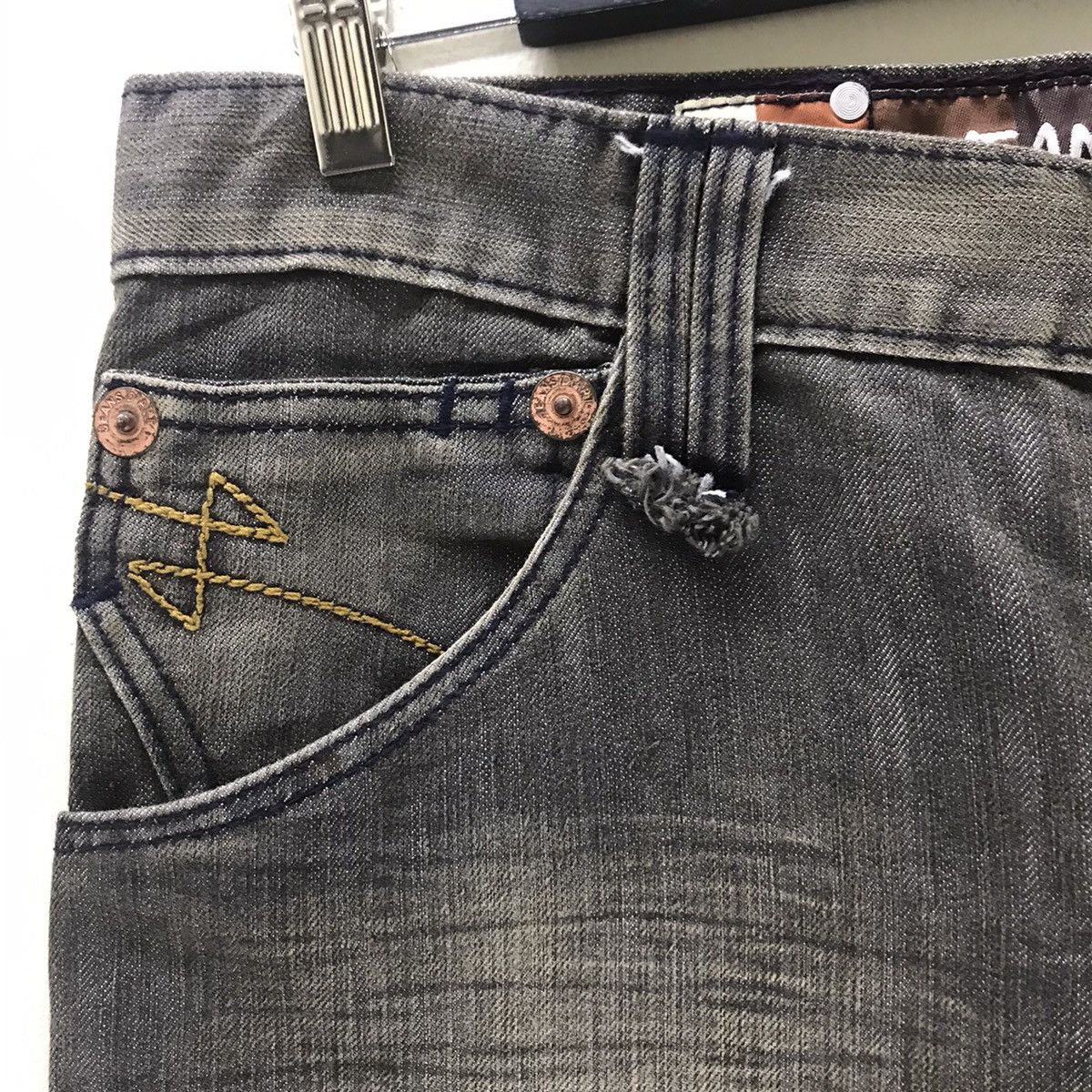 Japanese Brand Japanese Jeans De Art Denim Flare Jeans Patches Size US 35 - 4 Thumbnail