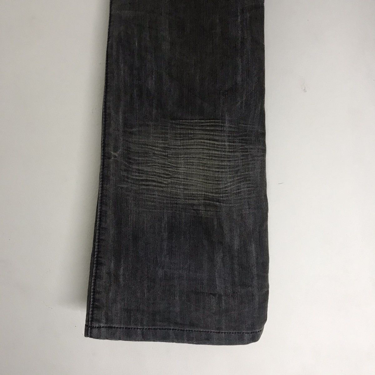 Japanese Brand Japanese Jeans De Art Denim Flare Jeans Patches Size US 35 - 17 Thumbnail
