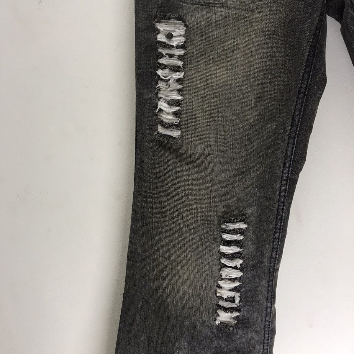 Japanese Brand Japanese Jeans De Art Denim Flare Jeans Patches Size US 35 - 6 Thumbnail