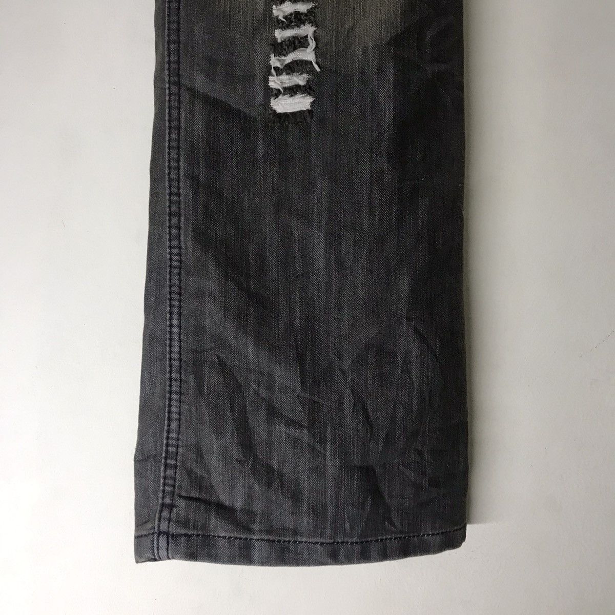 Japanese Brand Japanese Jeans De Art Denim Flare Jeans Patches Size US 35 - 11 Thumbnail