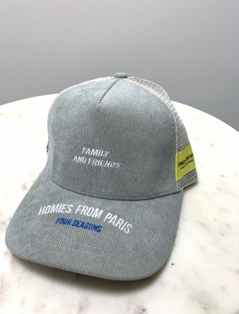 Other Homies From Paris Grey suede Hat | Grailed