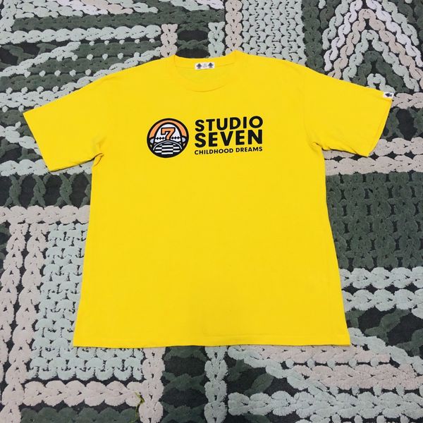 Japanese Brand Studio Seven Childhood Dreams tshirt | Grailed