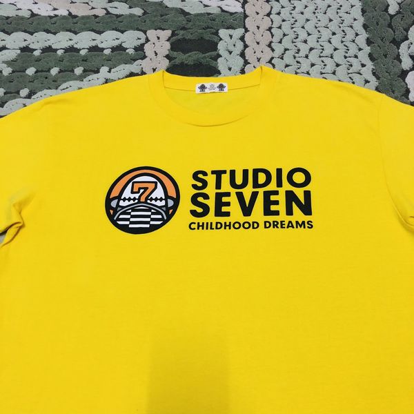 Japanese Brand Studio Seven Childhood Dreams tshirt | Grailed