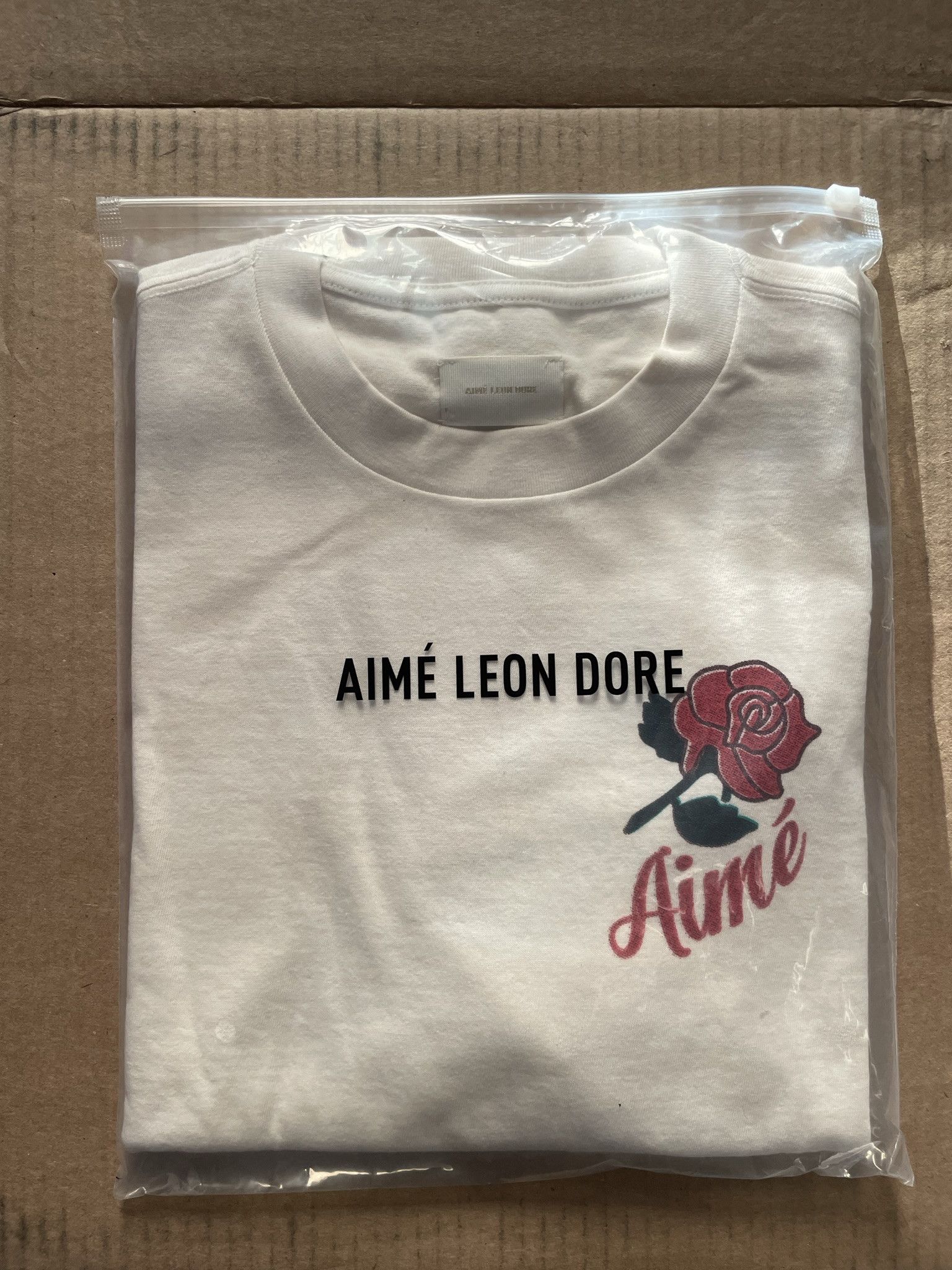 Aime Leon Dore ALD Rose Graphic Tee | Grailed