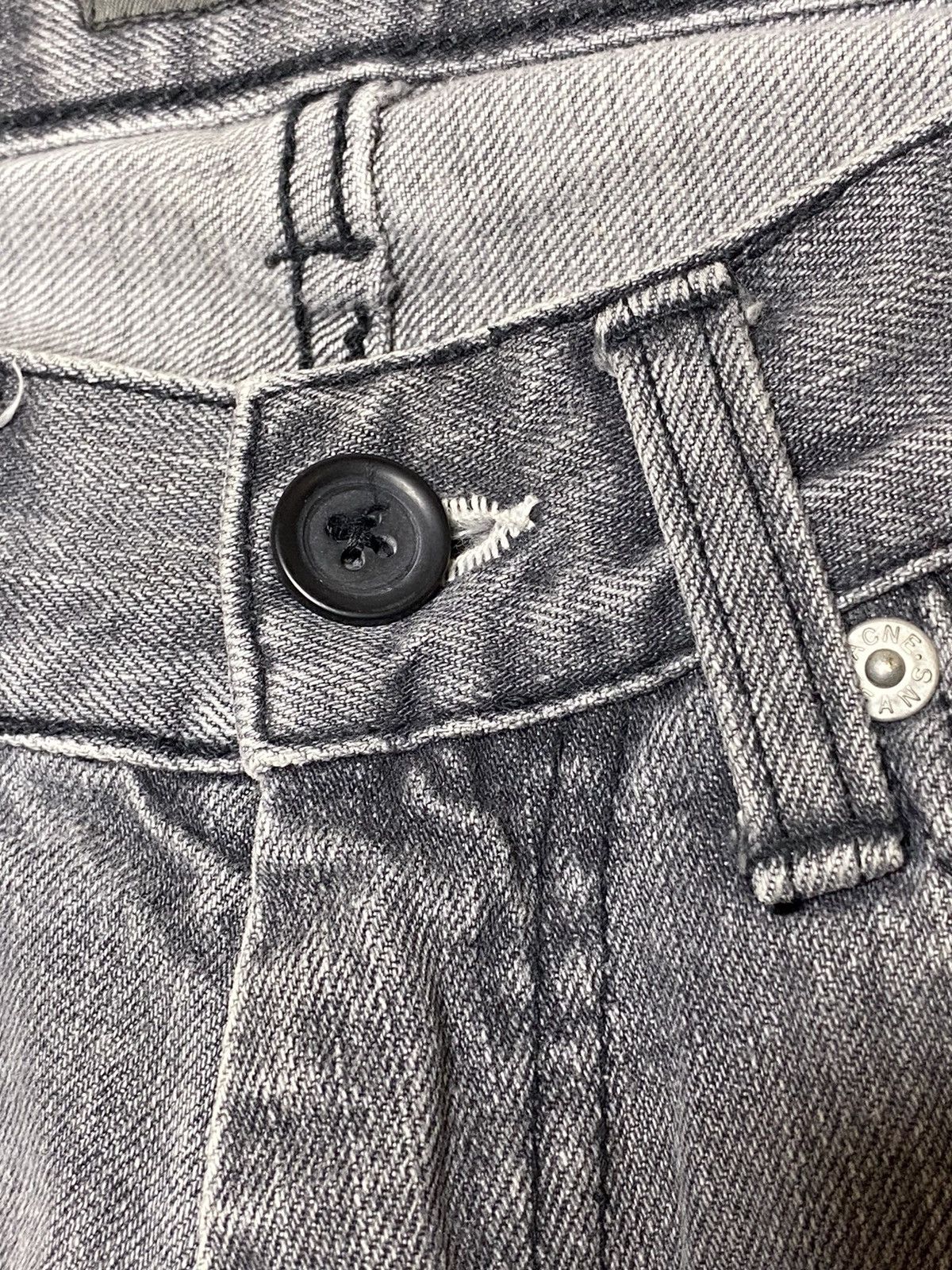 Acne Studios Acne Jeans Vintage Grey Slim Pants Size US 29 - 4 Thumbnail