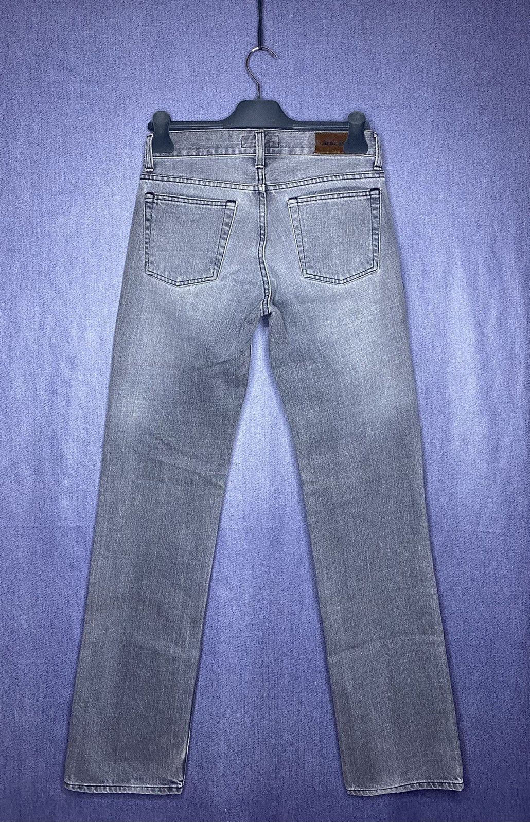 Acne Studios Acne Jeans Vintage Grey Slim Pants Size US 29 - 2 Thumbnail