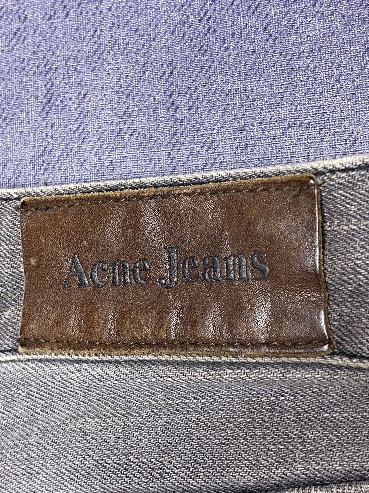Acne Studios Acne Jeans Vintage Grey Slim Pants Size US 29 - 5 Thumbnail
