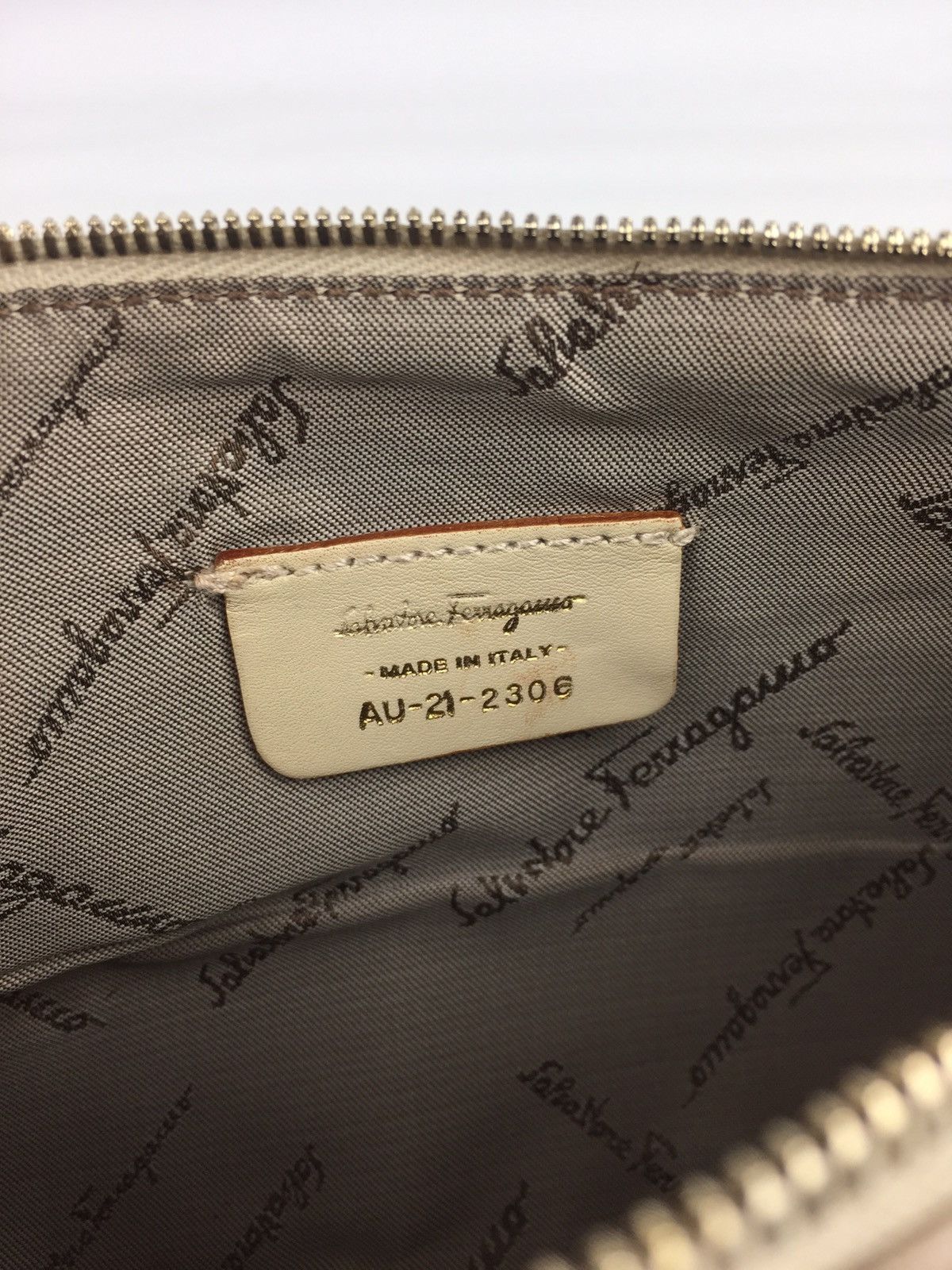 Salvatore Ferragamo Salvatore Ferragamo Cheetah Illustration Pochette Size ONE SIZE - 11 Thumbnail