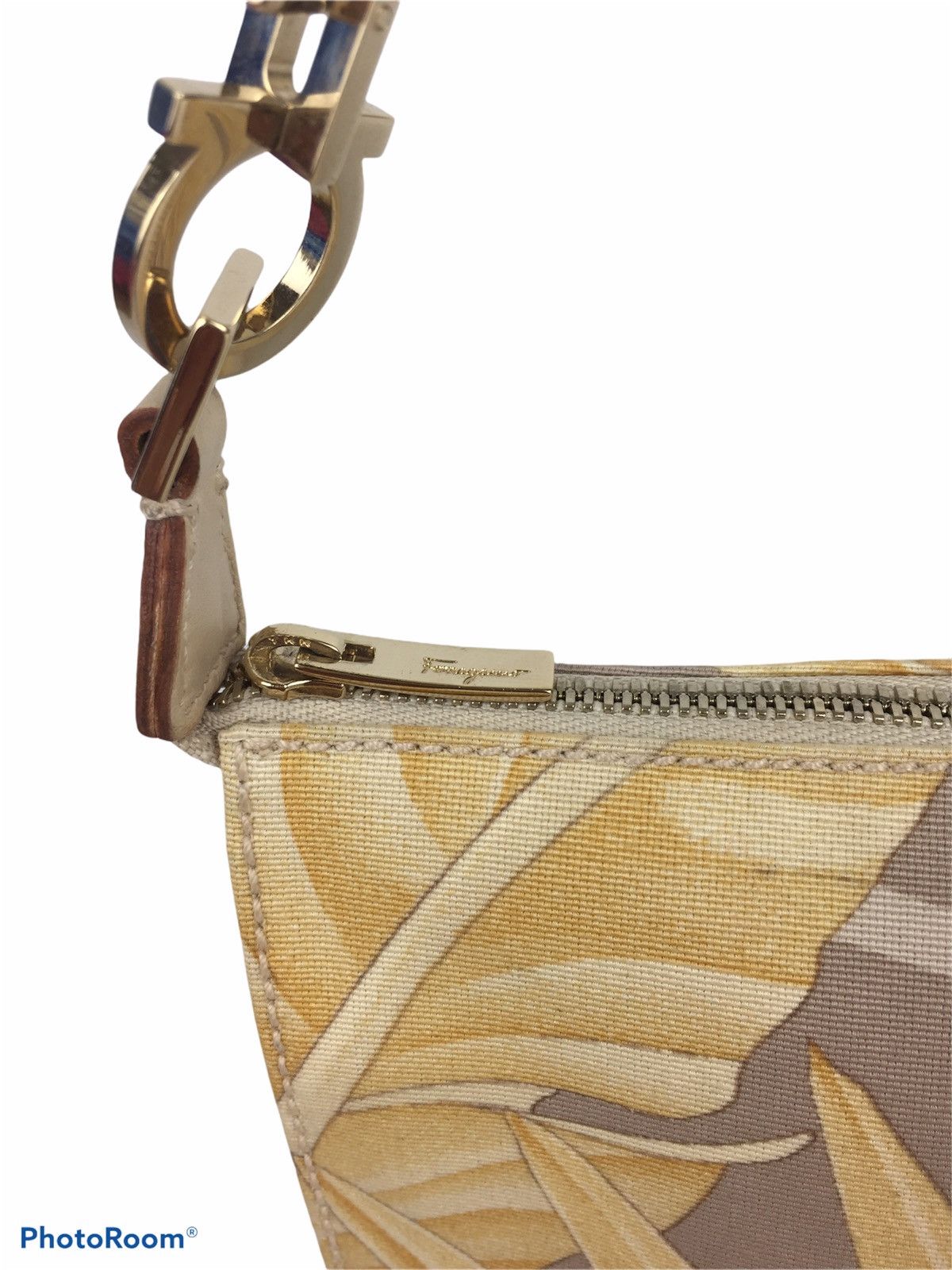 Salvatore Ferragamo Salvatore Ferragamo Cheetah Illustration Pochette Size ONE SIZE - 8 Thumbnail