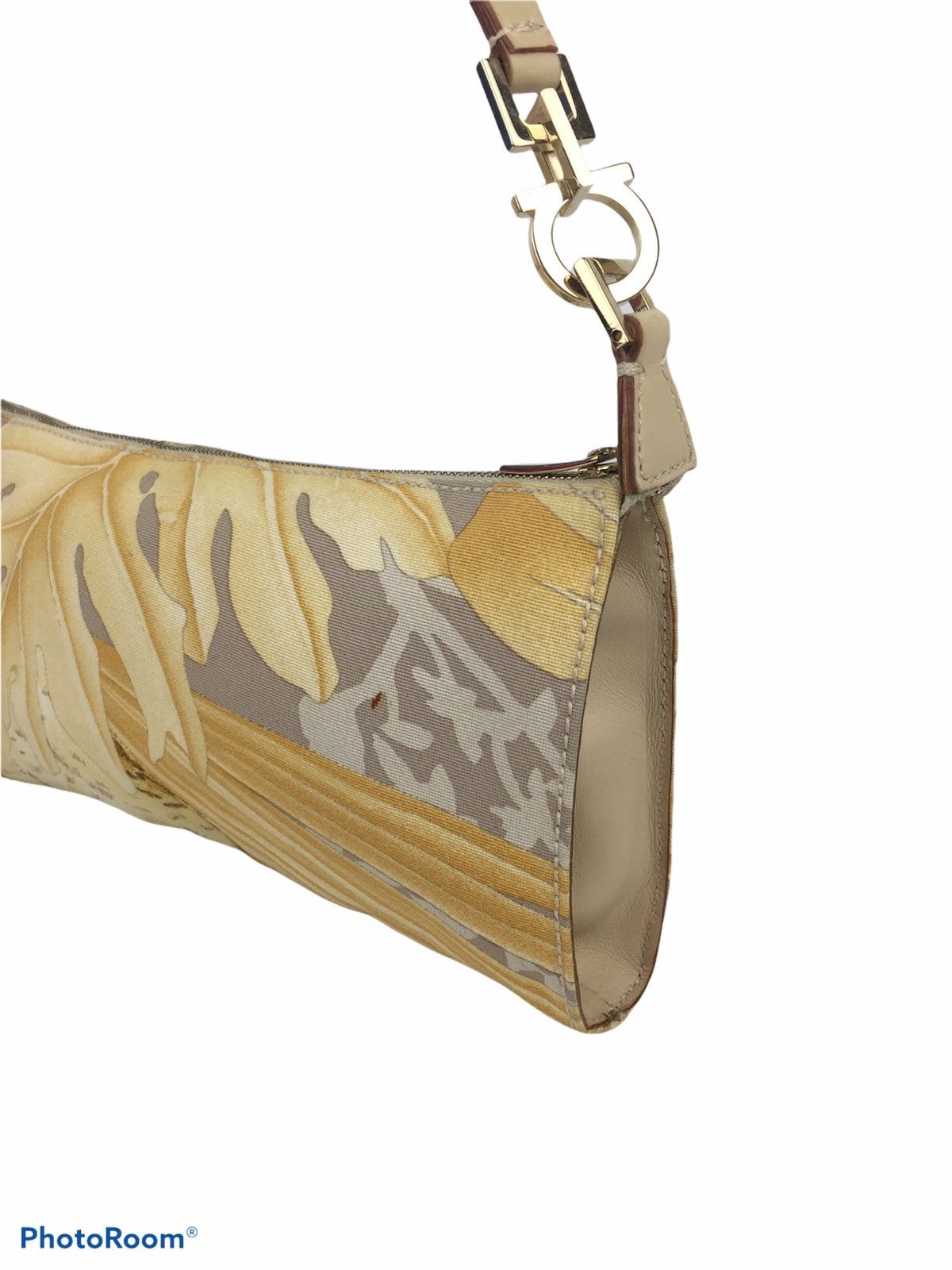 Salvatore Ferragamo Salvatore Ferragamo Cheetah Illustration Pochette Size ONE SIZE - 6 Thumbnail