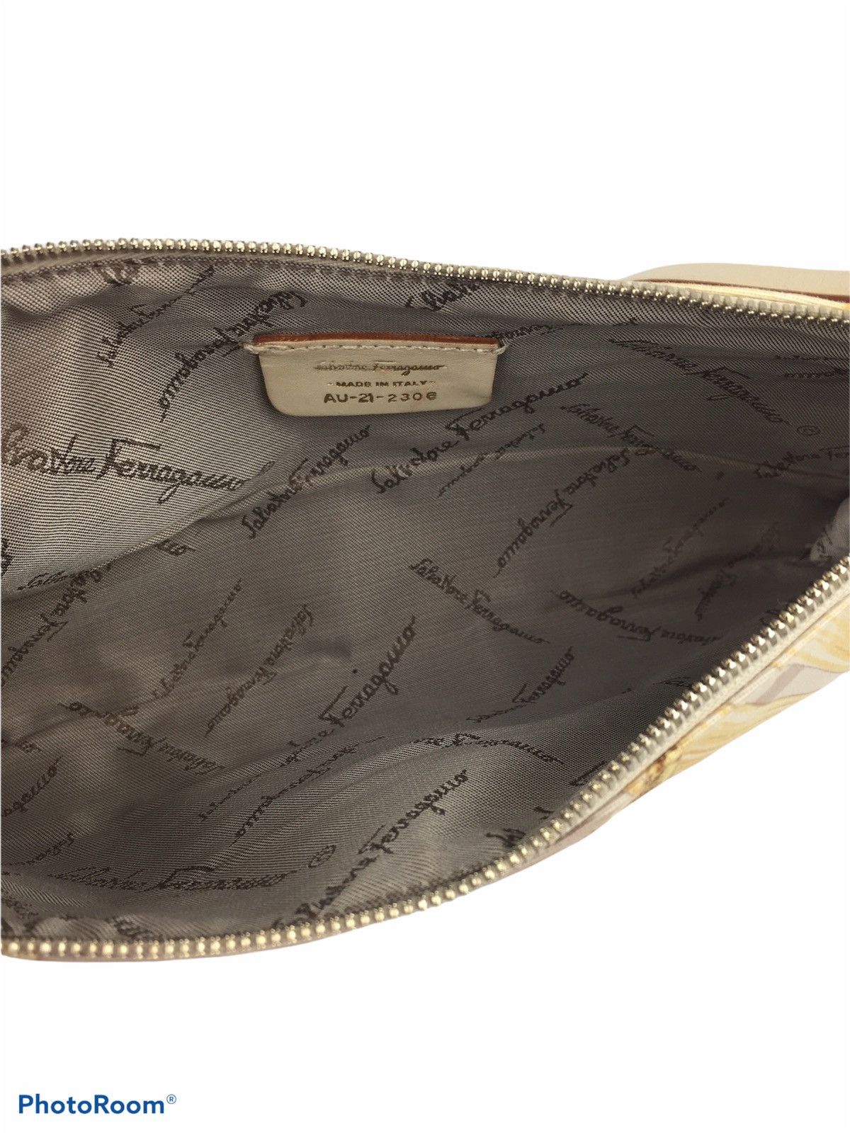 Salvatore Ferragamo Salvatore Ferragamo Cheetah Illustration Pochette Size ONE SIZE - 13 Thumbnail