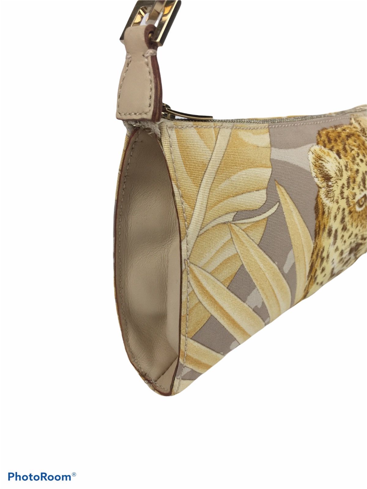 Salvatore Ferragamo Salvatore Ferragamo Cheetah Illustration Pochette Size ONE SIZE - 7 Thumbnail
