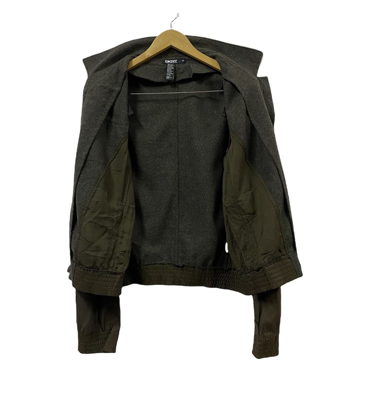DKNY DKNY Light Zipper Jacket Size US S / EU 44-46 / 1 - 5 Thumbnail